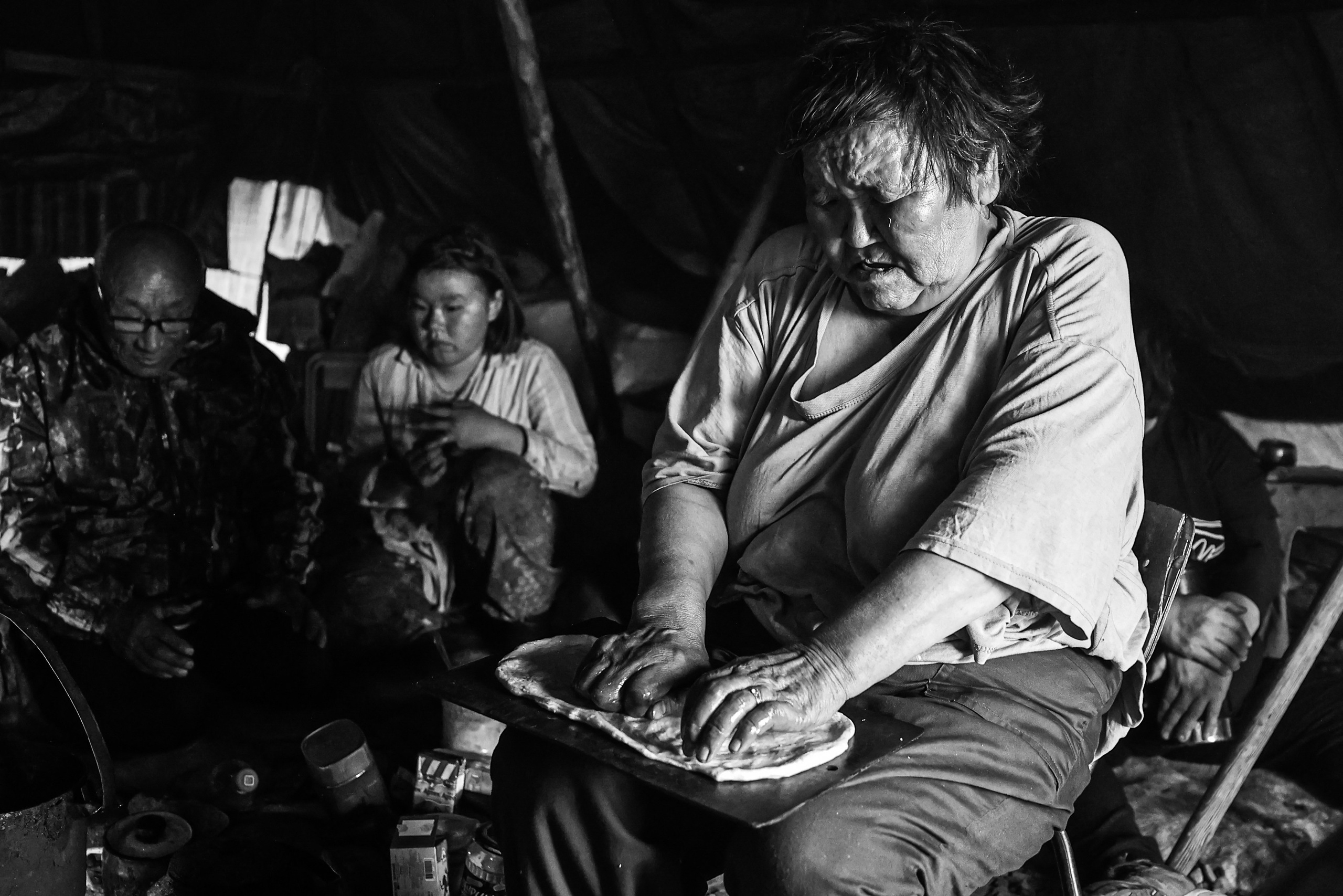 НА 69-й ПАРАЛЛЕЛИ. Ekaterina Ageeva