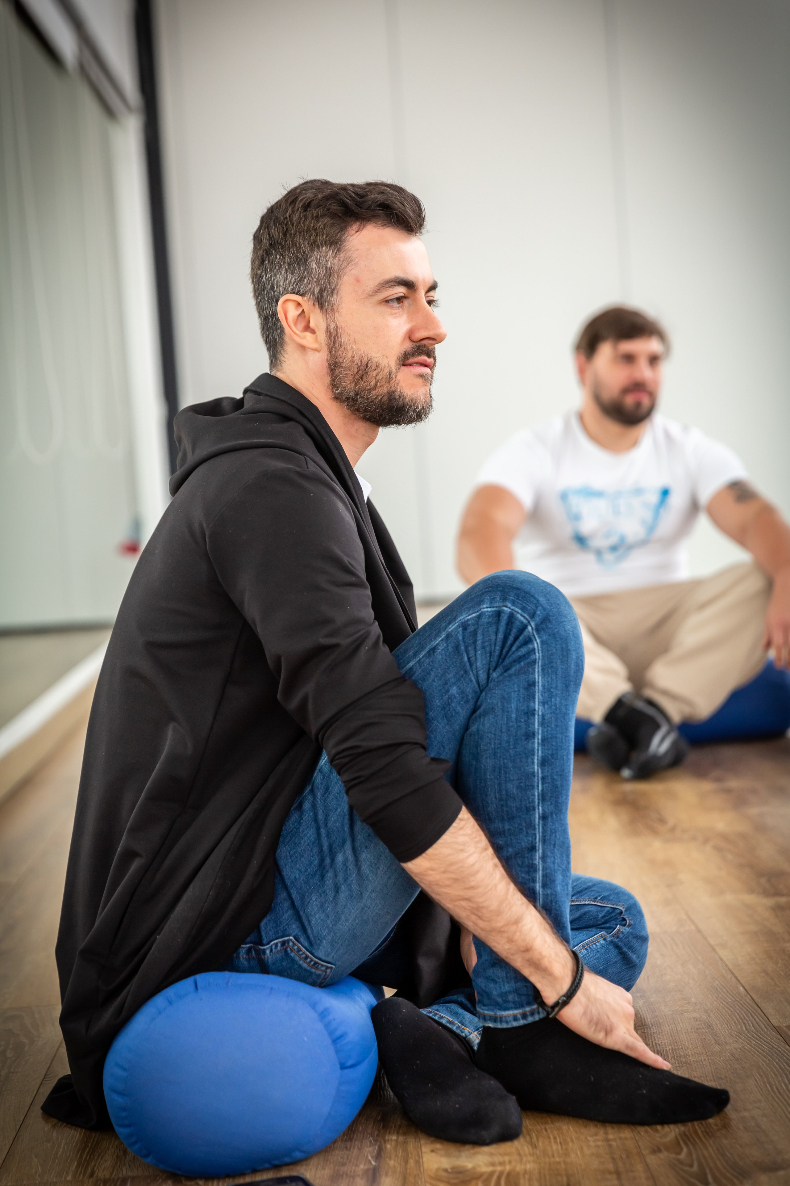 Репортажная съемка тренинга Кирилла. Контент фотограф для экспертов в соцсетях Алена Собора Москва