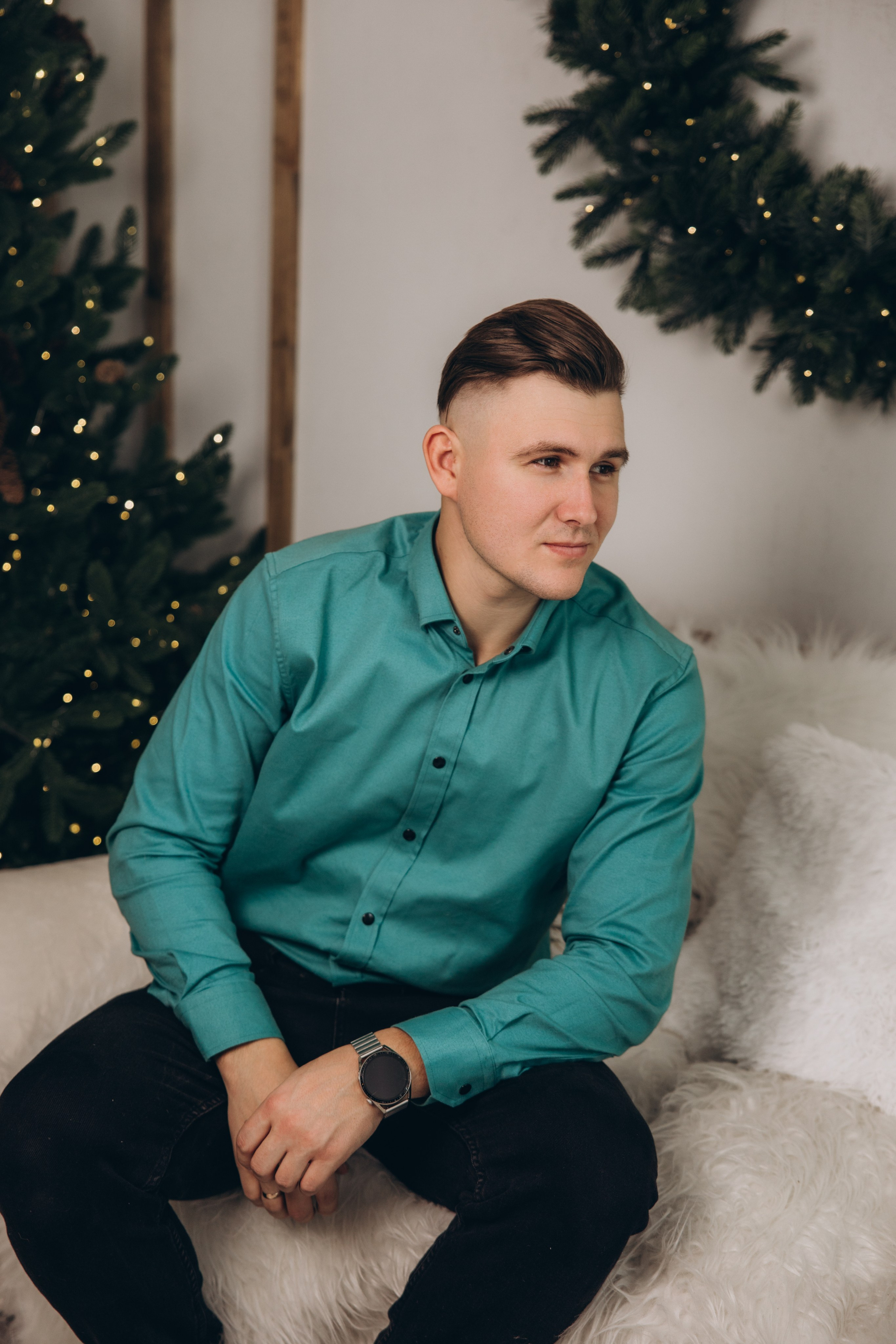 Фотопроект в студии 8 этаж. Свадебный, семейный фотограф в Иркутске Светлана Макаричева