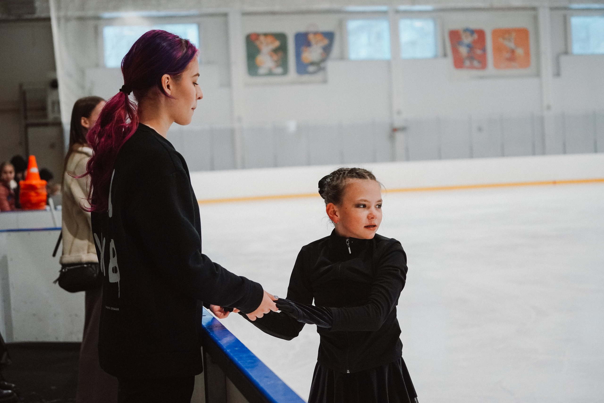Сибирский Лёд. Воробьева Ксения — Спортивный и танцевальный фотограф Новосибирск