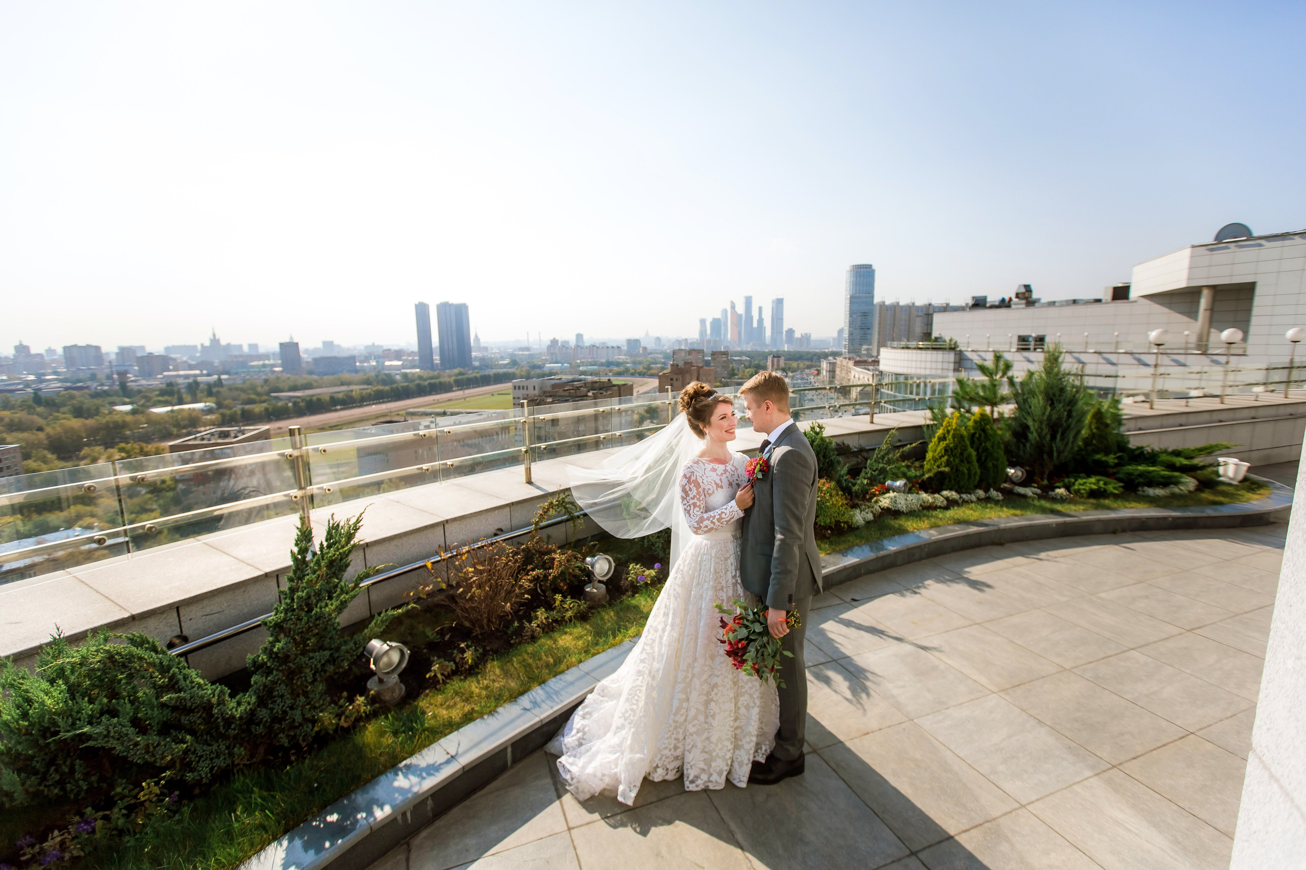 Осенняя свадьба в отеле Монарх. Праздничное агентство ПИОН