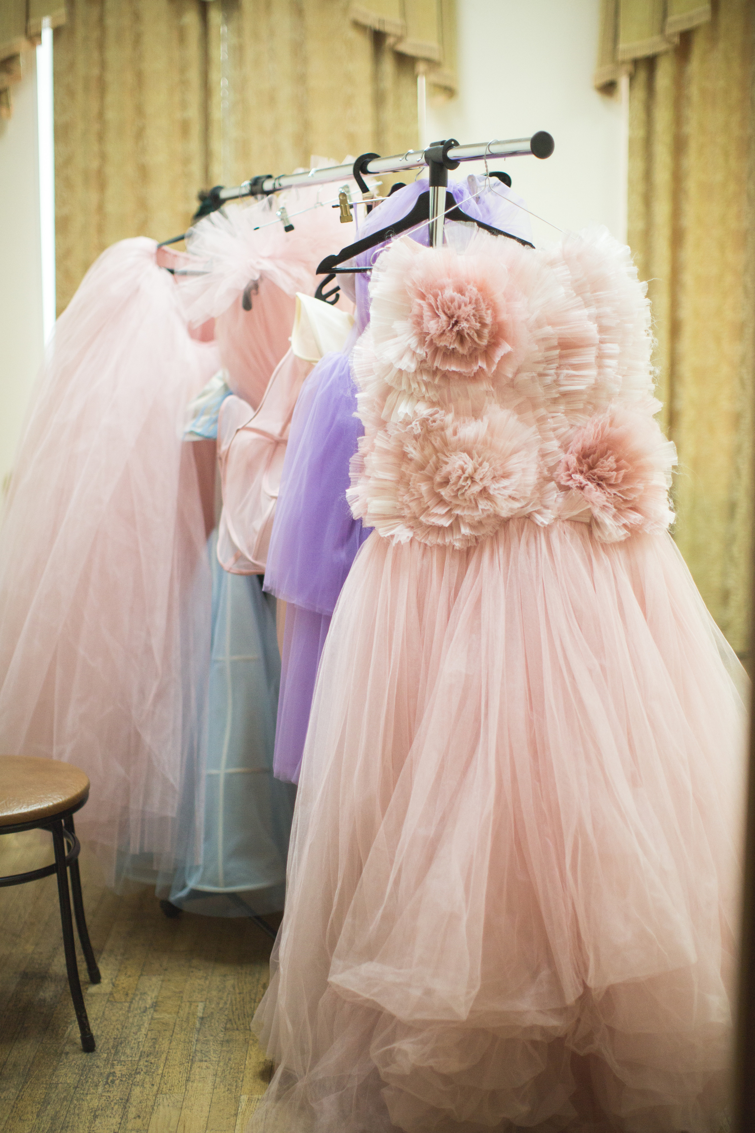 Кутюрный показ Alisa Gagarina. Коммерческий и репортажный фотограф в Санкт-Петербурге Андрей Васильев