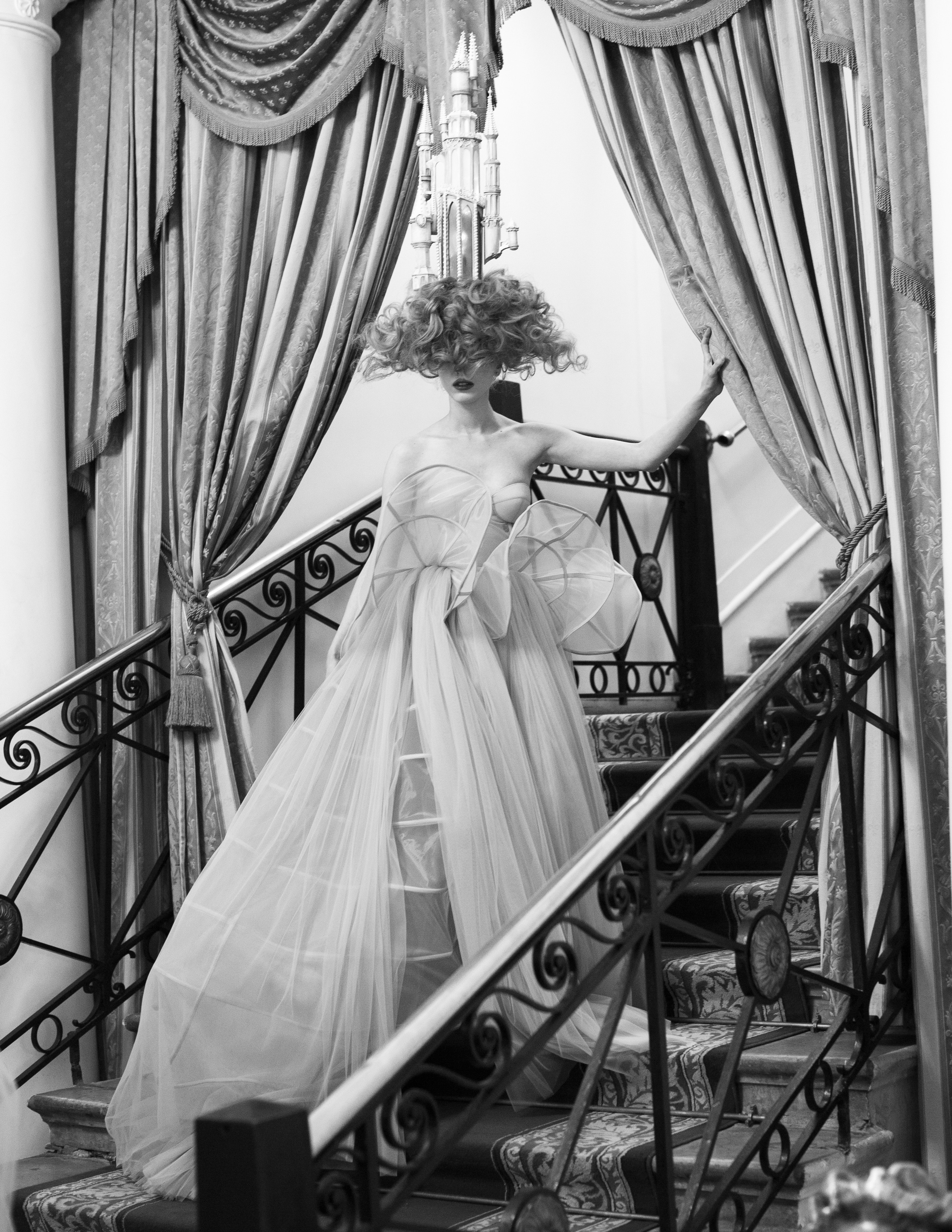 Кутюрный показ Alisa Gagarina. Коммерческий и репортажный фотограф в Санкт-Петербурге Андрей Васильев