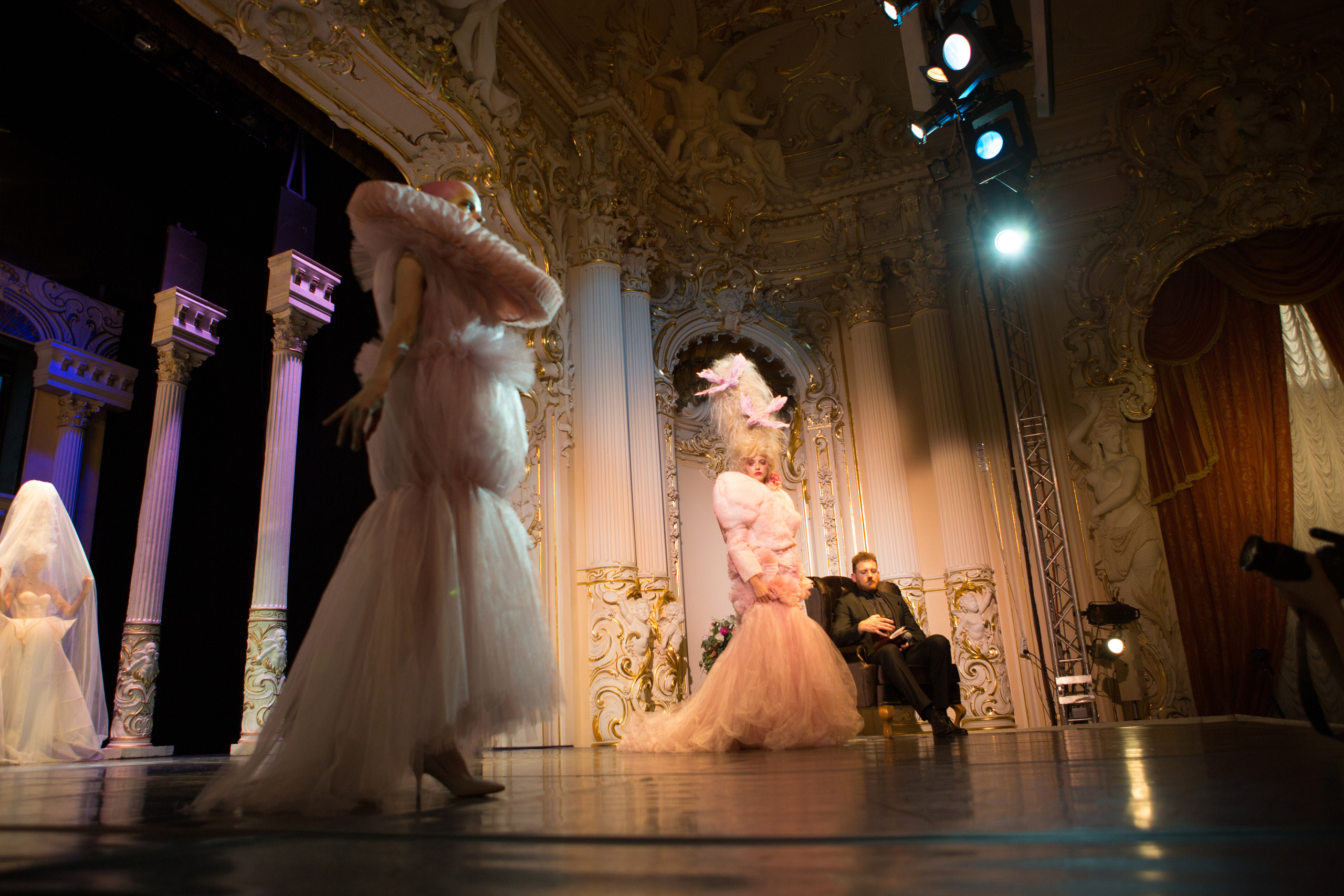 Кутюрный показ Alisa Gagarina. Коммерческий и репортажный фотограф в Санкт-Петербурге Андрей Васильев