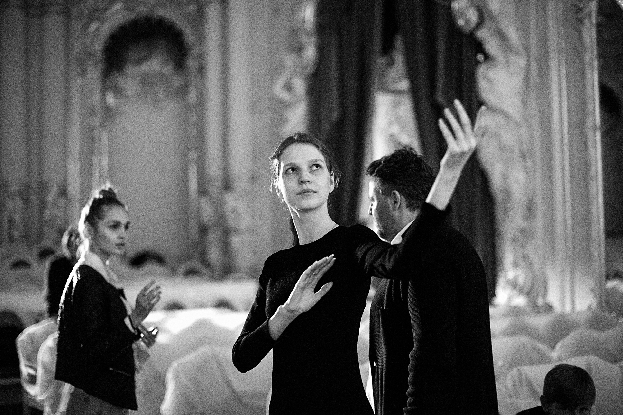 Кутюрный показ Alisa Gagarina. Коммерческий и репортажный фотограф в Санкт-Петербурге Андрей Васильев