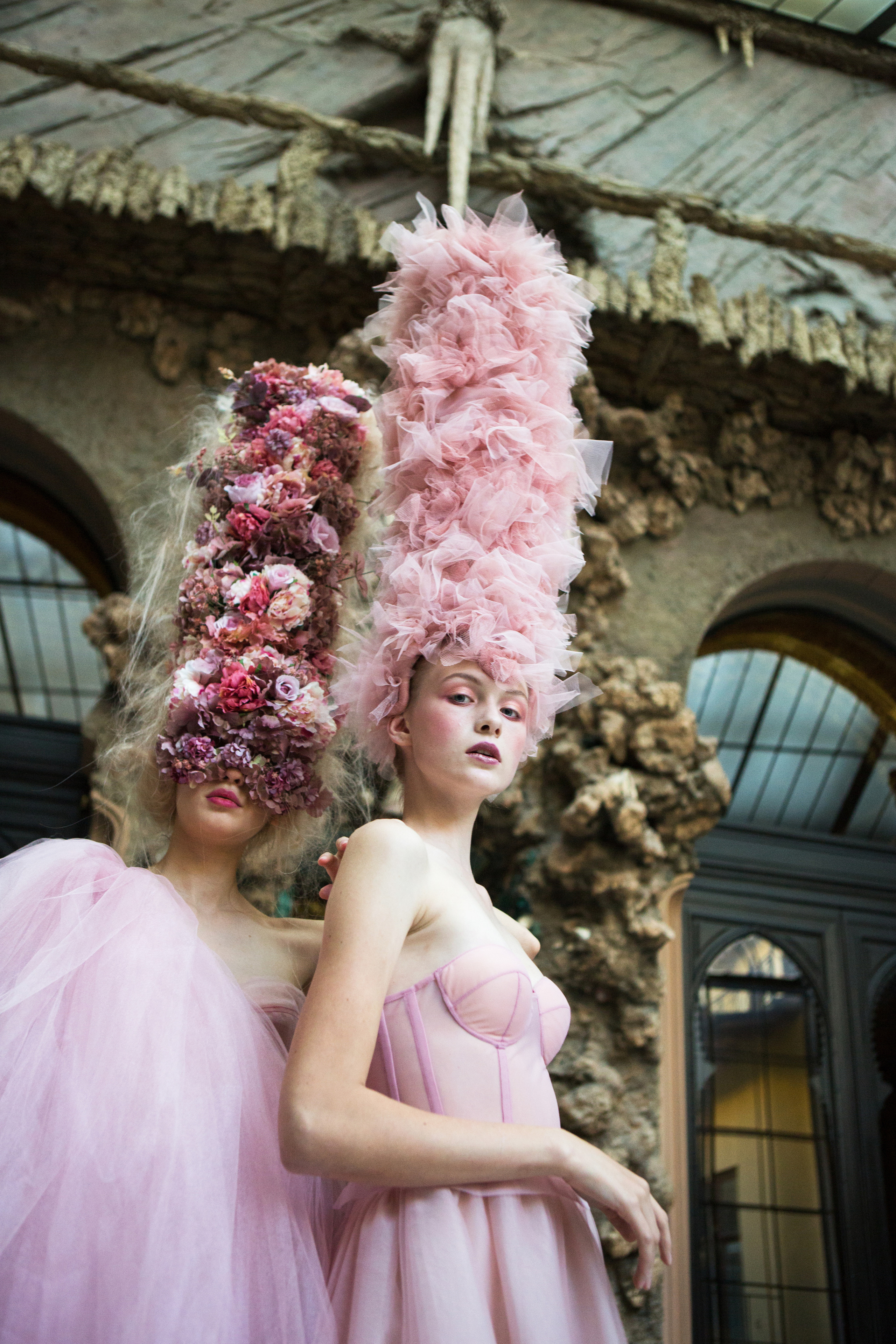 Кутюрный показ Alisa Gagarina. Коммерческий и репортажный фотограф в Санкт-Петербурге Андрей Васильев