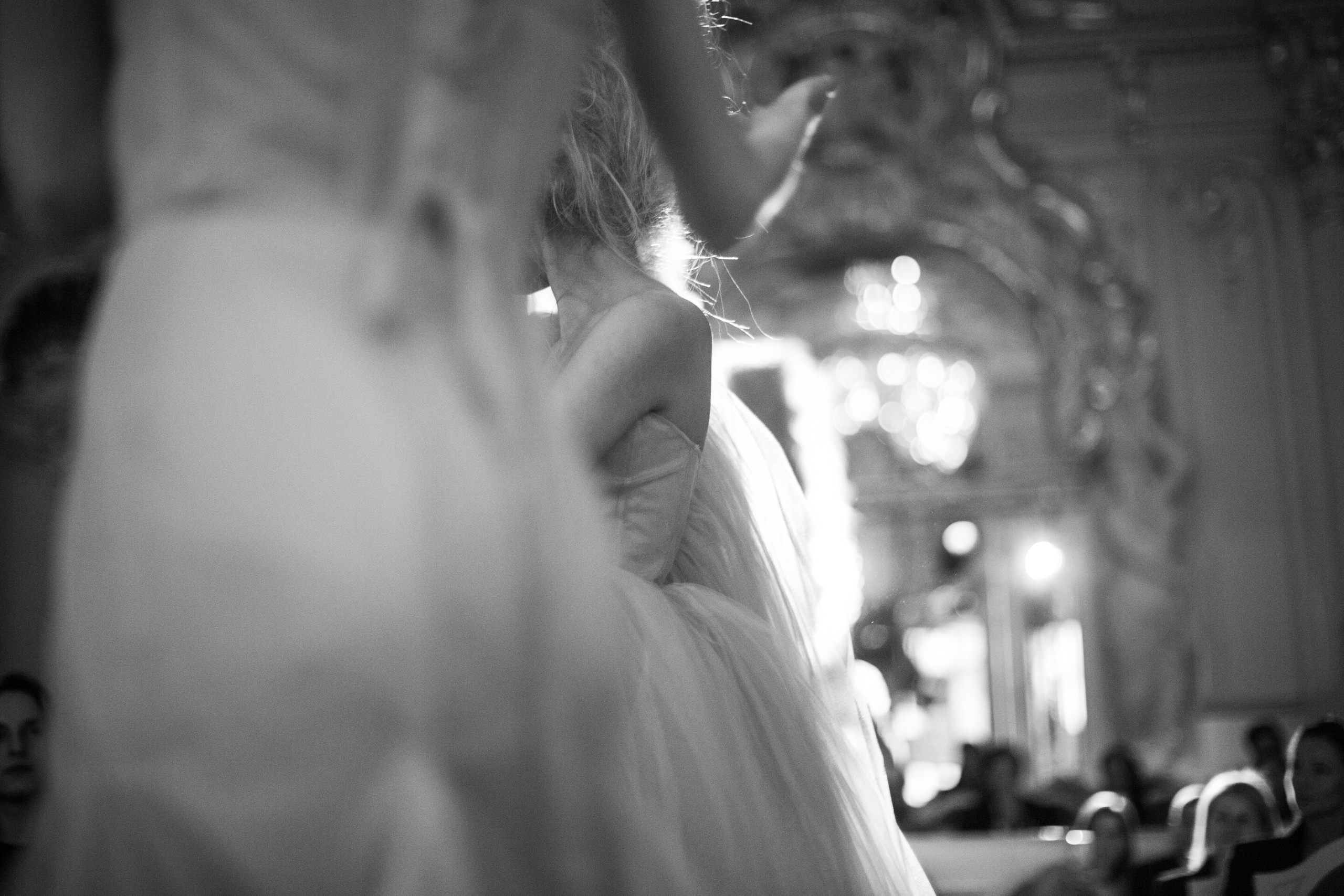 Кутюрный показ Alisa Gagarina. Коммерческий и репортажный фотограф в Санкт-Петербурге Андрей Васильев