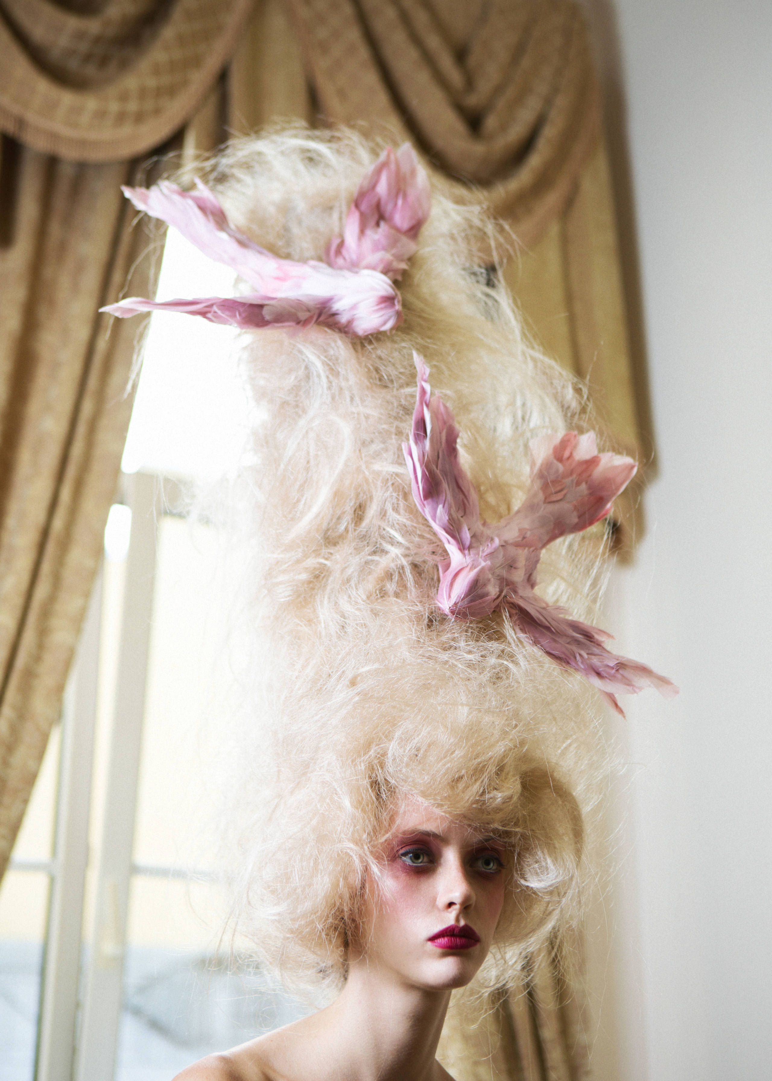 Кутюрный показ Alisa Gagarina. Коммерческий и репортажный фотограф в Санкт-Петербурге Андрей Васильев