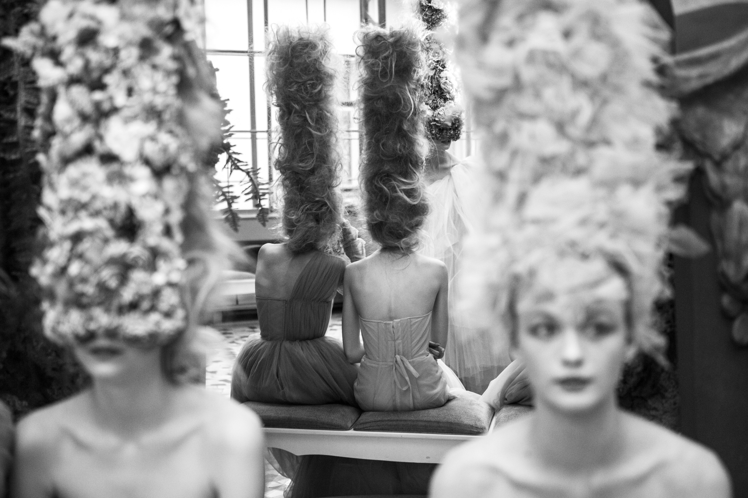 Кутюрный показ Alisa Gagarina. Коммерческий и репортажный фотограф в Санкт-Петербурге Андрей Васильев