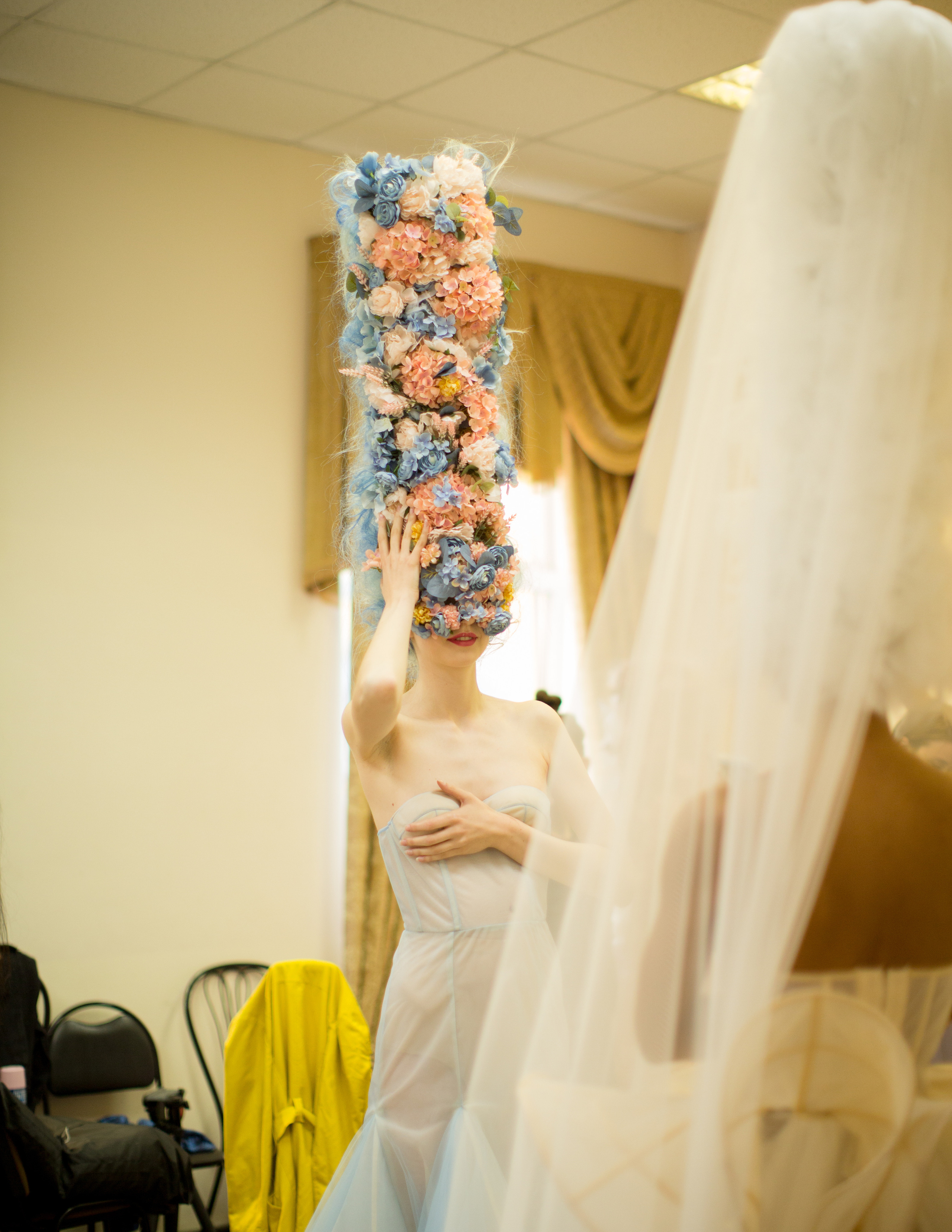 Кутюрный показ Alisa Gagarina. Коммерческий и репортажный фотограф в Санкт-Петербурге Андрей Васильев