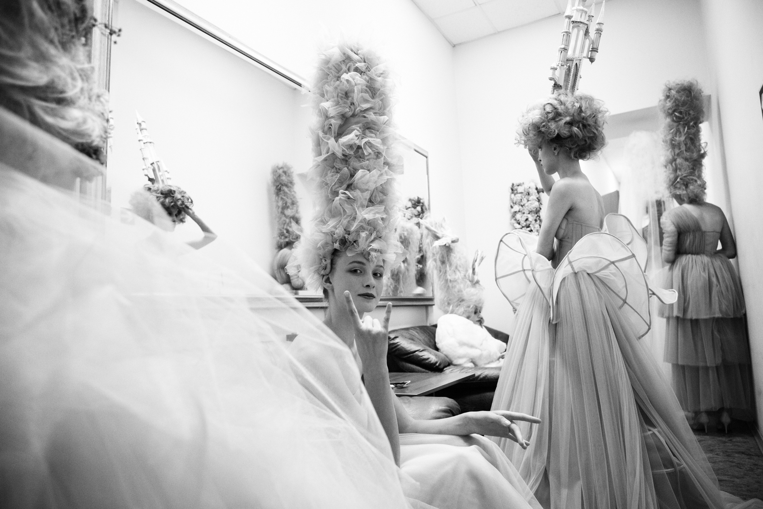 Кутюрный показ Alisa Gagarina. Коммерческий и репортажный фотограф в Санкт-Петербурге Андрей Васильев