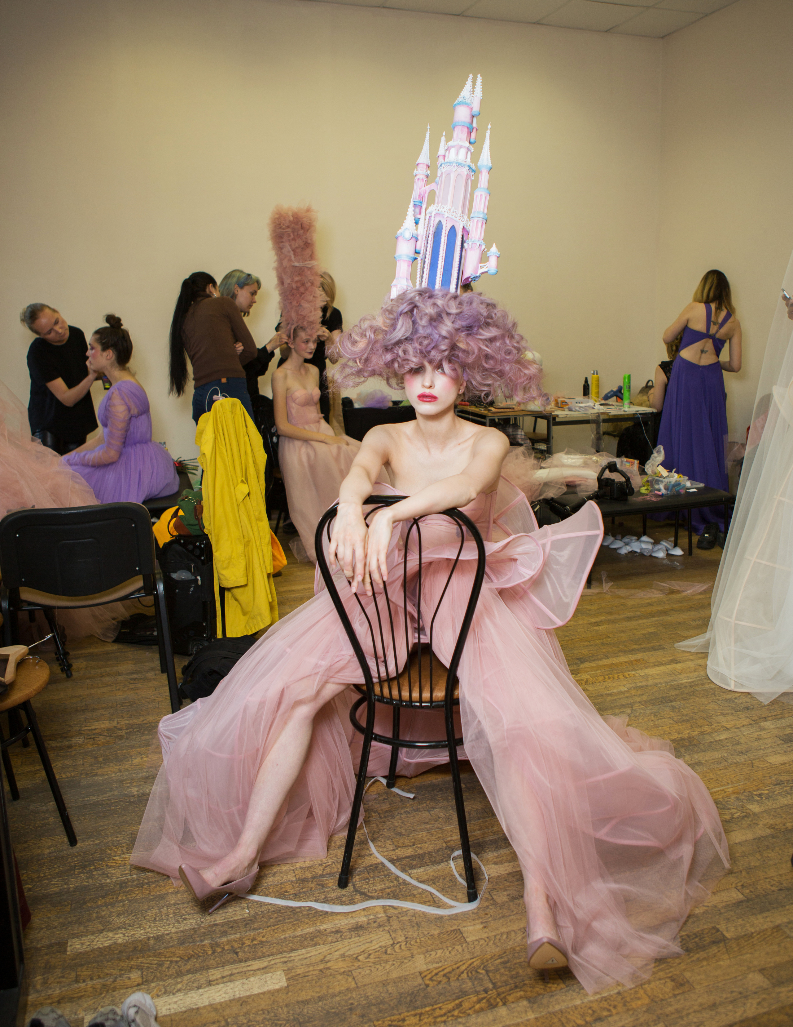 Кутюрный показ Alisa Gagarina. Коммерческий и репортажный фотограф в Санкт-Петербурге Андрей Васильев