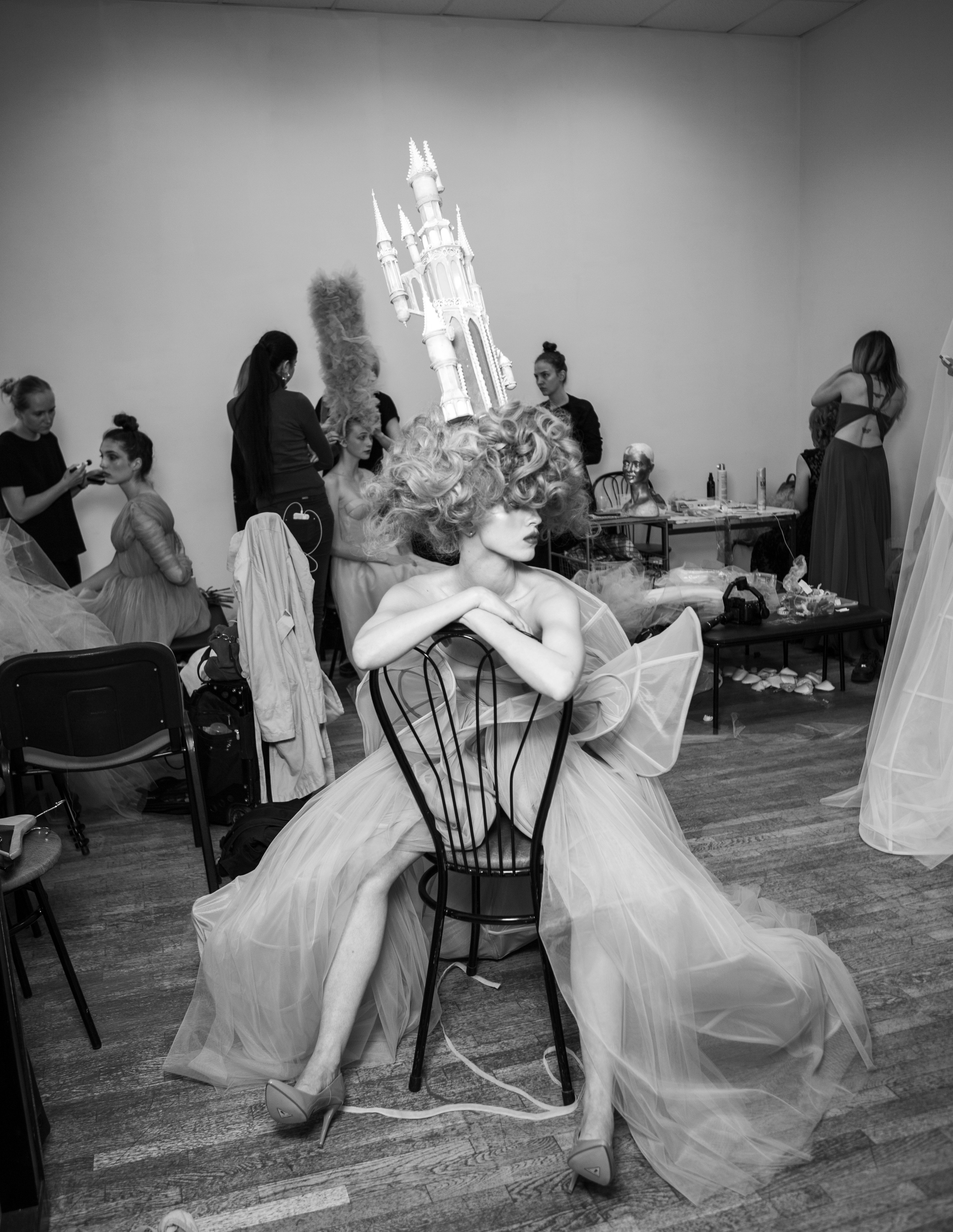 Кутюрный показ Alisa Gagarina. Коммерческий и репортажный фотограф в Санкт-Петербурге Андрей Васильев