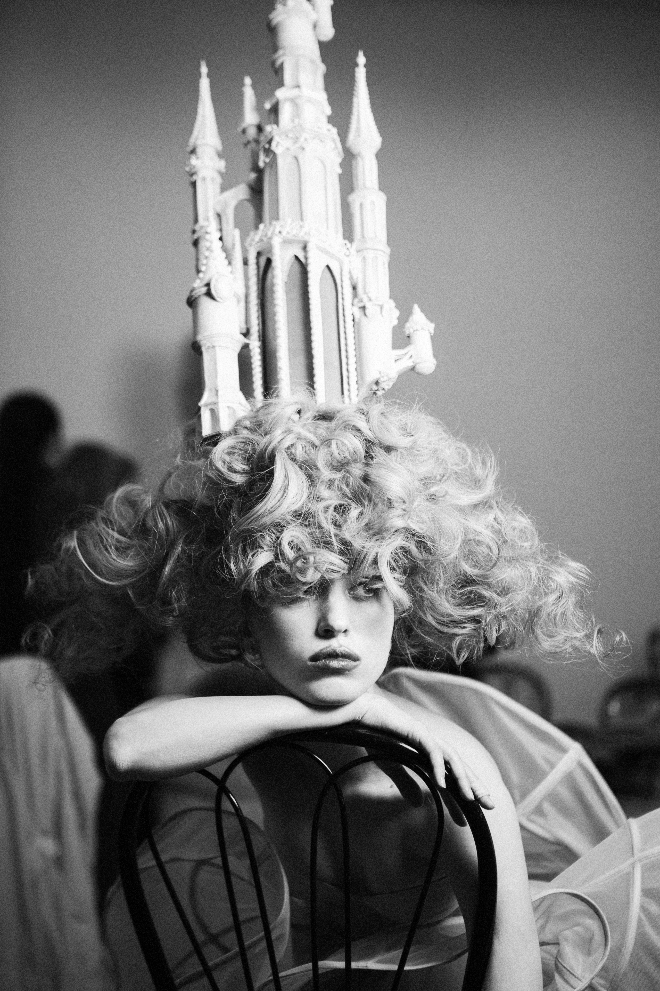 Кутюрный показ Alisa Gagarina. Коммерческий и репортажный фотограф в Санкт-Петербурге Андрей Васильев