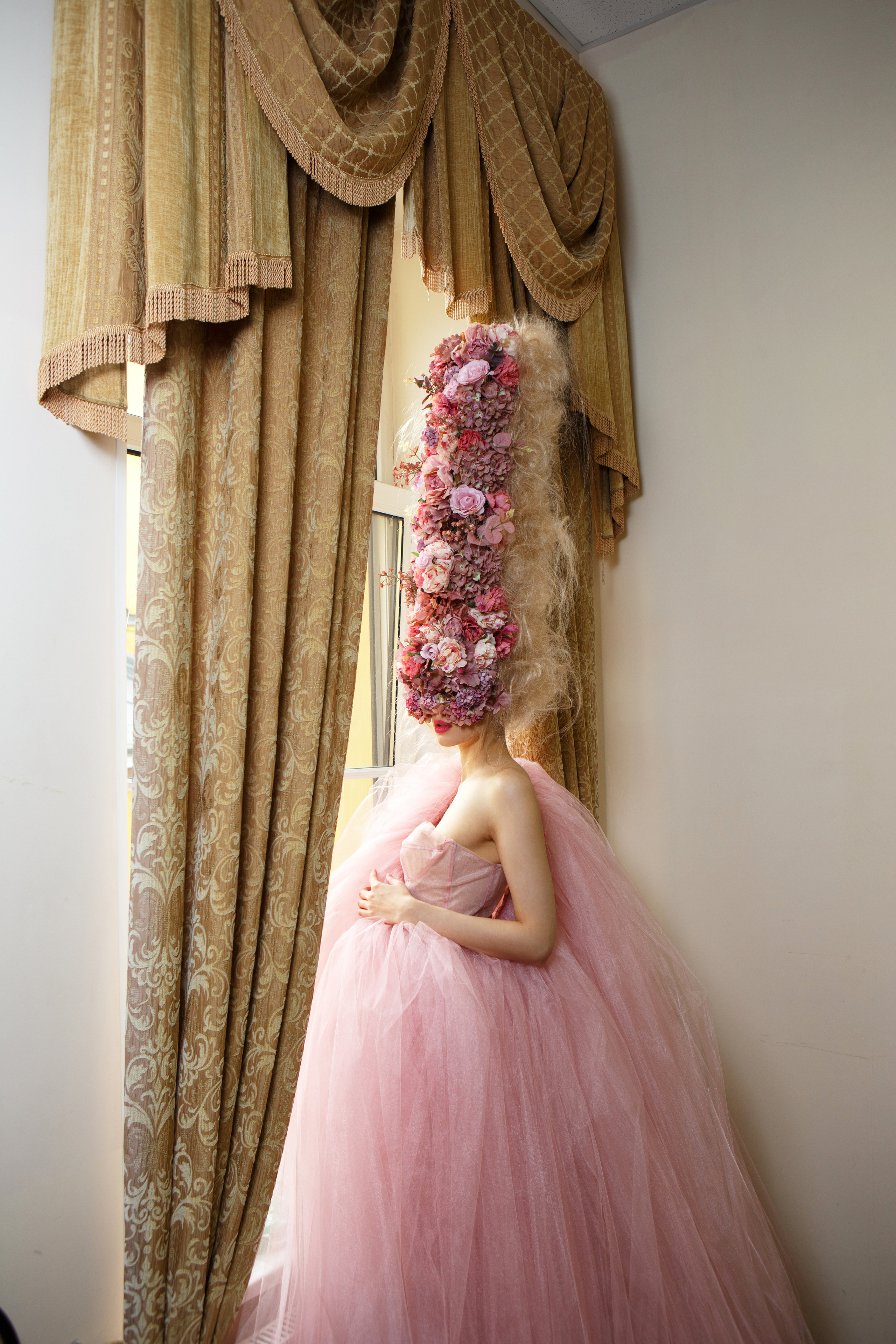 Кутюрный показ Alisa Gagarina. Коммерческий и репортажный фотограф в Санкт-Петербурге Андрей Васильев