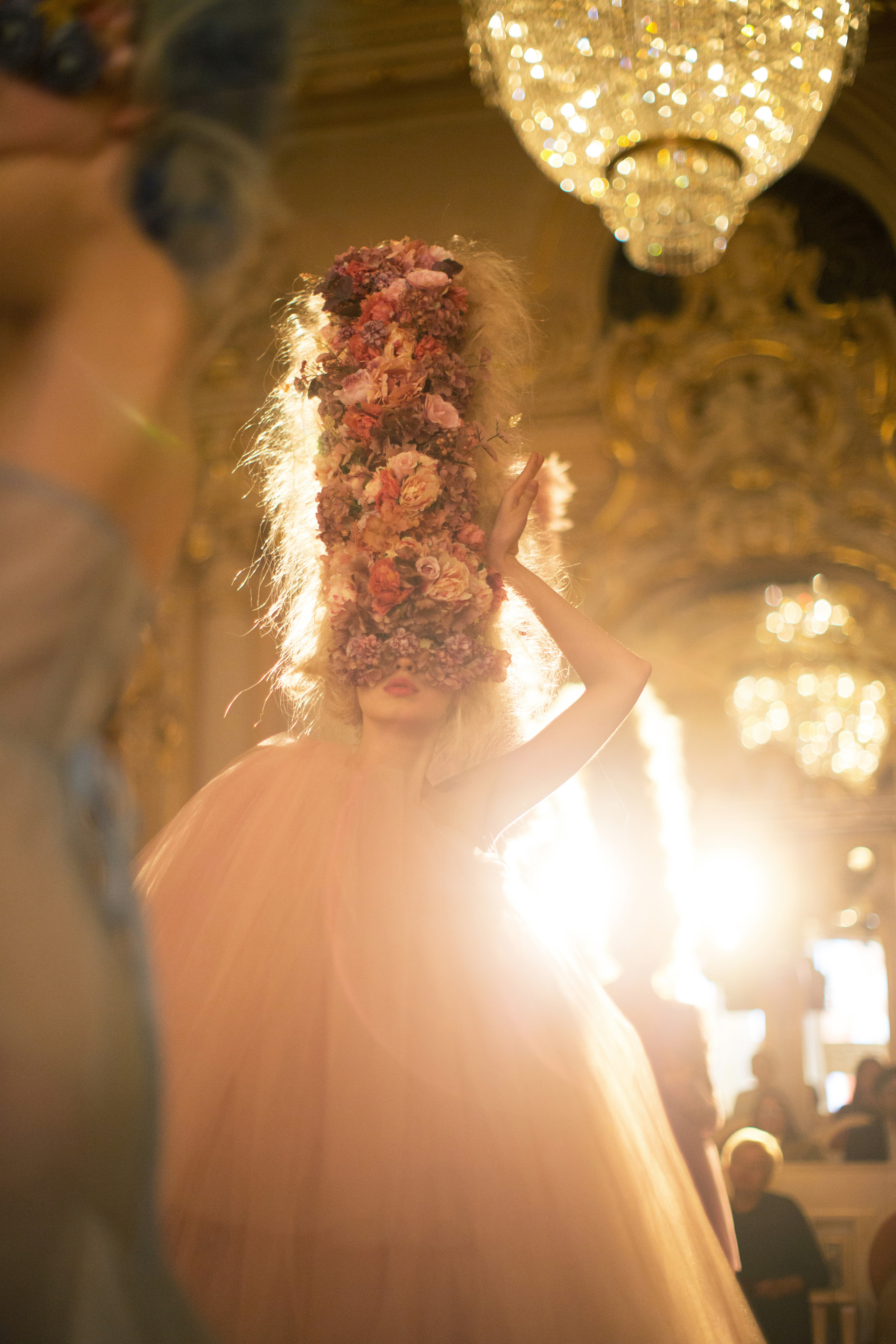 Кутюрный показ Alisa Gagarina. Коммерческий и репортажный фотограф в Санкт-Петербурге Андрей Васильев