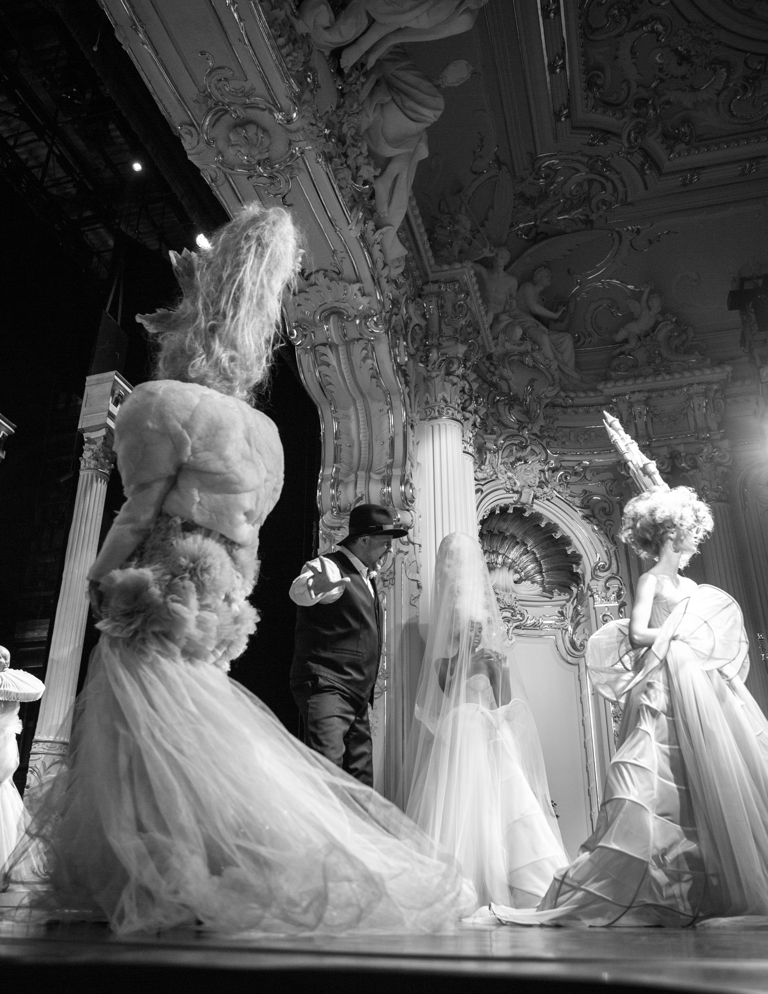 Кутюрный показ Alisa Gagarina. Коммерческий и репортажный фотограф в Санкт-Петербурге Андрей Васильев