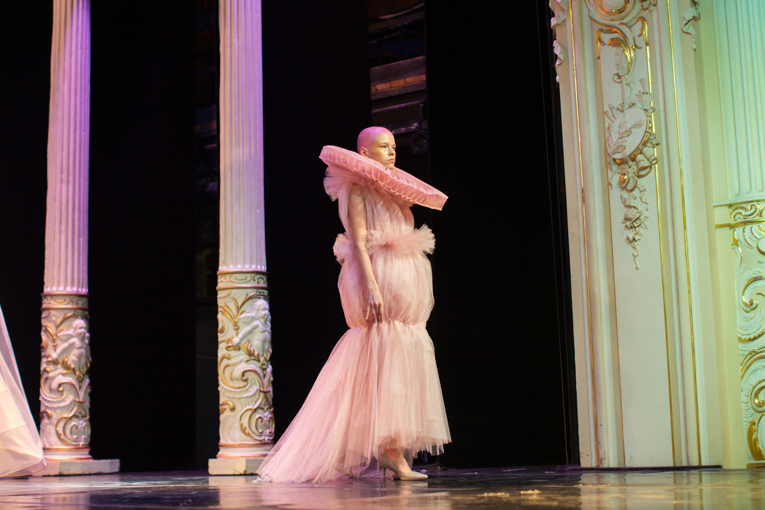 Кутюрный показ Alisa Gagarina. Коммерческий и репортажный фотограф в Санкт-Петербурге Андрей Васильев