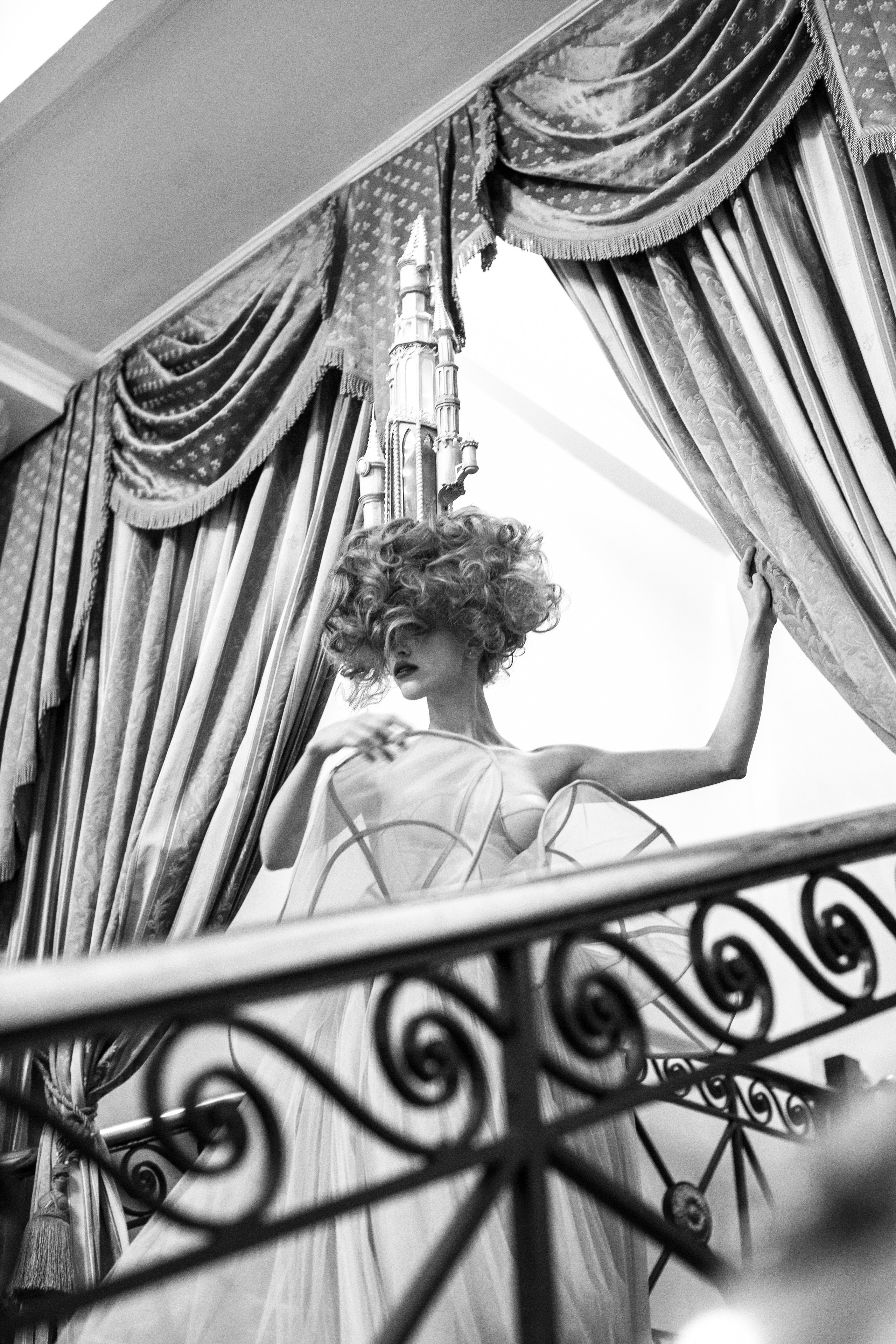 Кутюрный показ Alisa Gagarina. Коммерческий и репортажный фотограф в Санкт-Петербурге Андрей Васильев