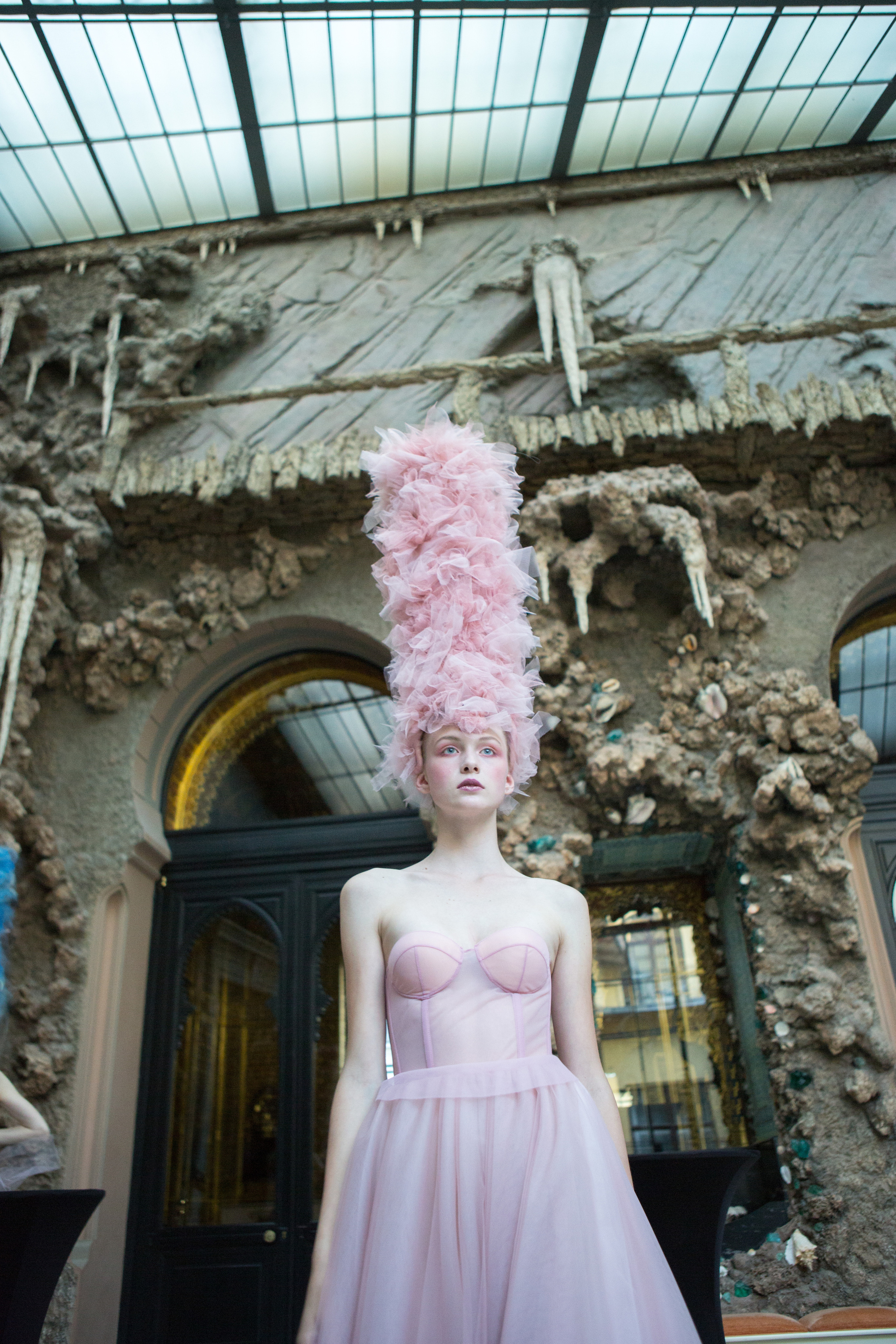 Кутюрный показ Alisa Gagarina. Коммерческий и репортажный фотограф в Санкт-Петербурге Андрей Васильев