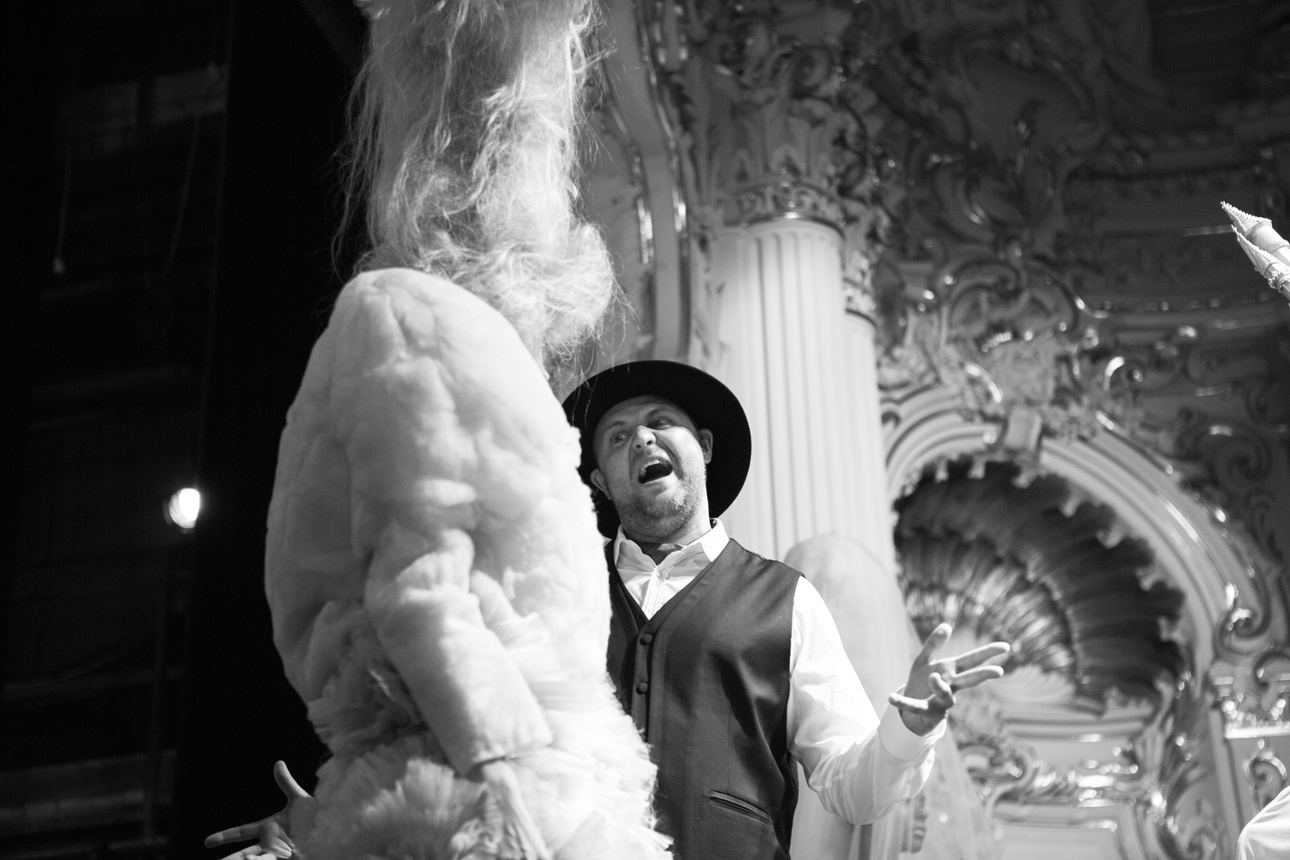 Кутюрный показ Alisa Gagarina. Коммерческий и репортажный фотограф в Санкт-Петербурге Андрей Васильев