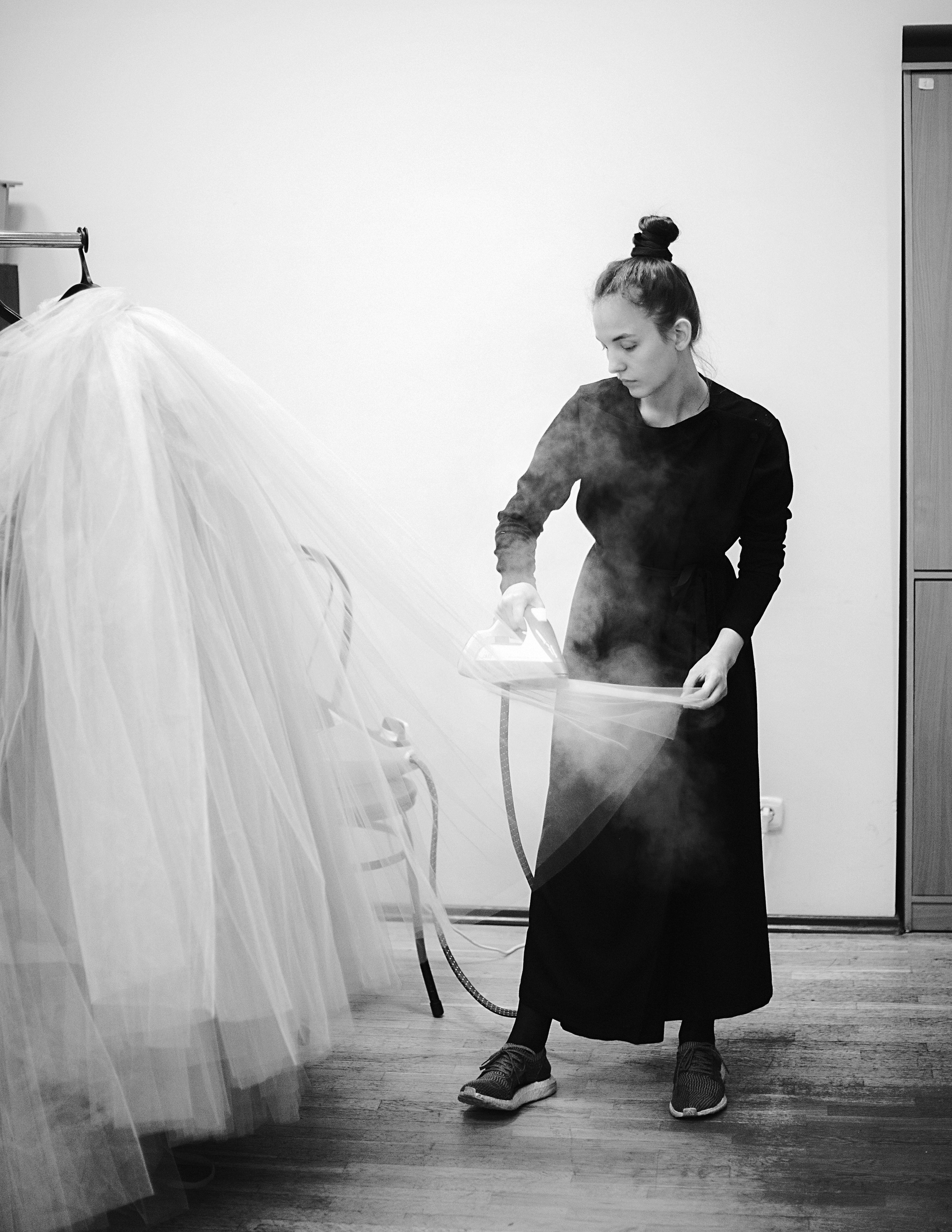 Кутюрный показ Alisa Gagarina. Коммерческий и репортажный фотограф в Санкт-Петербурге Андрей Васильев