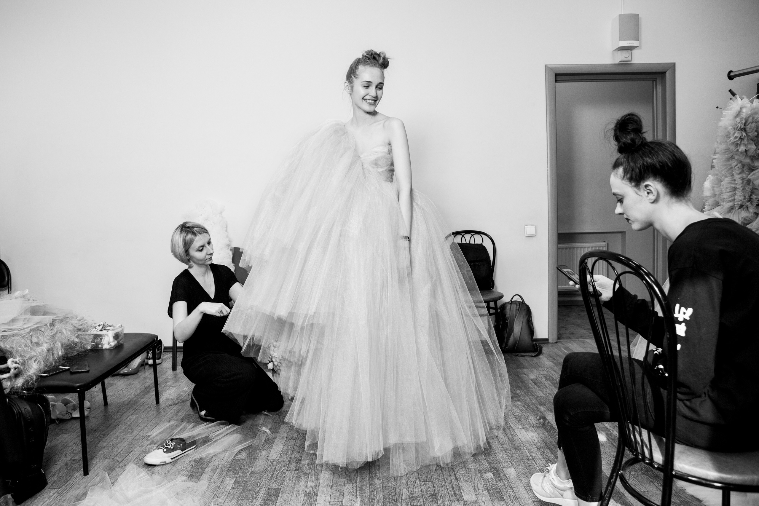 Кутюрный показ Alisa Gagarina. Коммерческий и репортажный фотограф в Санкт-Петербурге Андрей Васильев