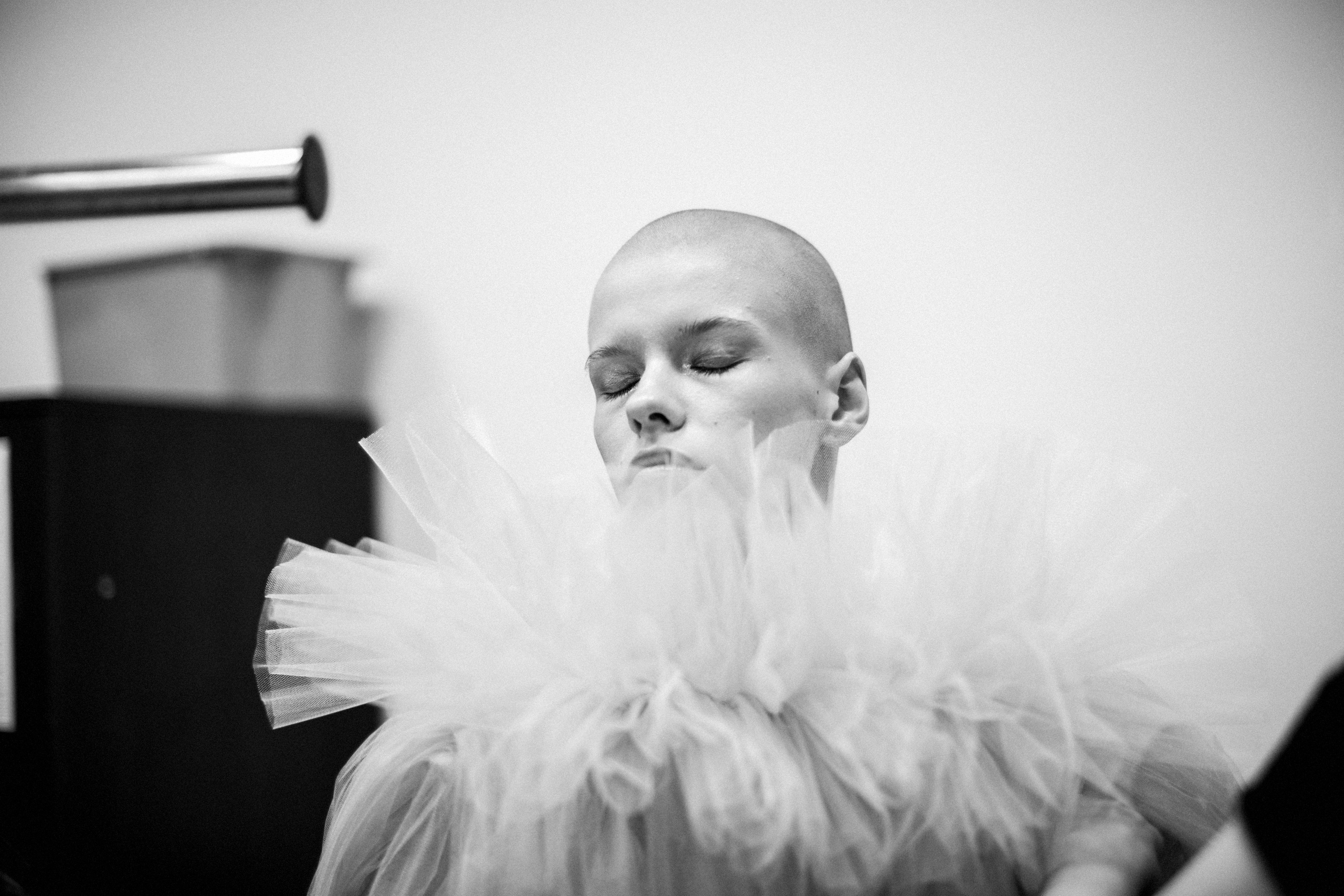 Кутюрный показ Alisa Gagarina. Коммерческий и репортажный фотограф в Санкт-Петербурге Андрей Васильев