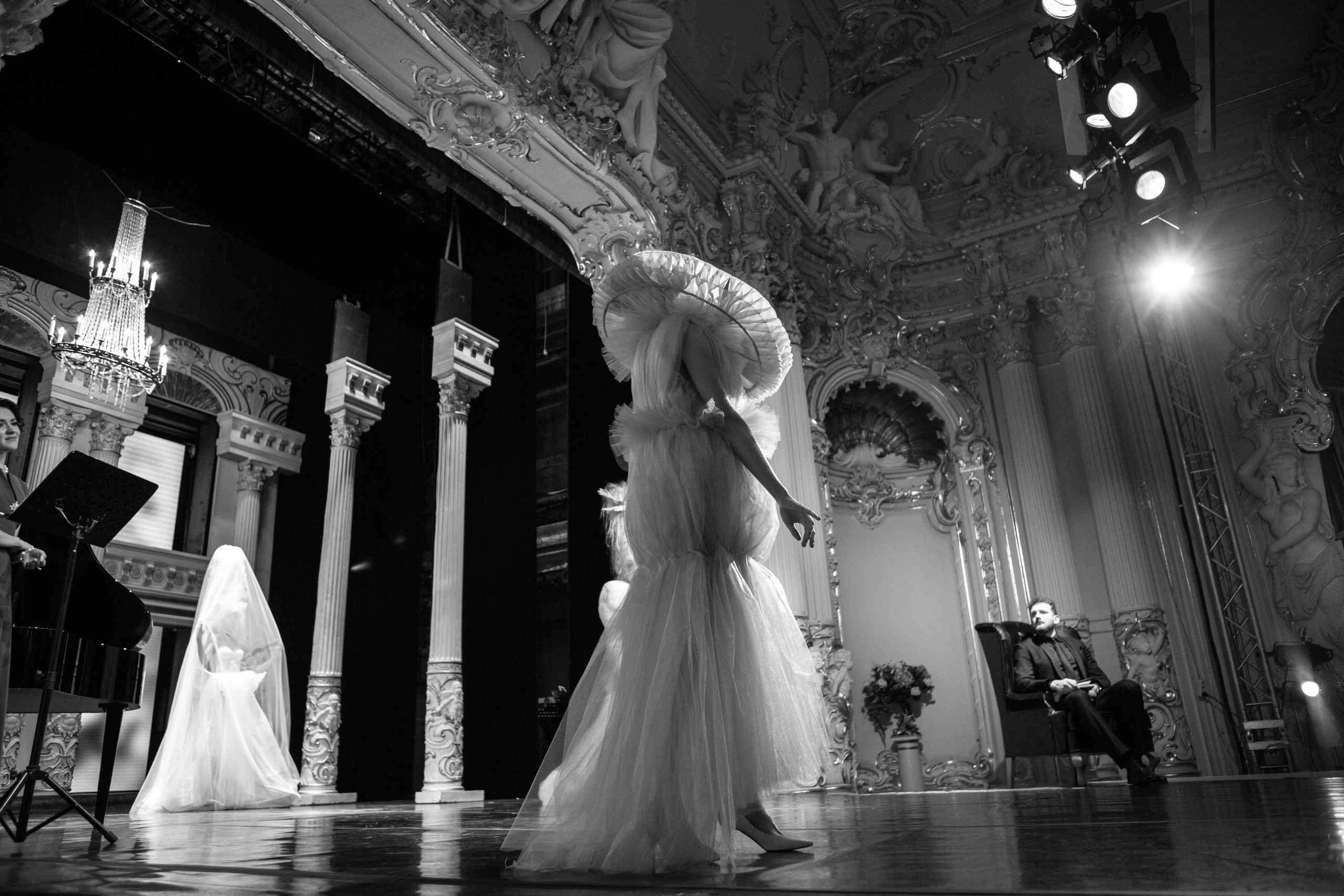 Кутюрный показ Alisa Gagarina. Коммерческий и репортажный фотограф в Санкт-Петербурге Андрей Васильев