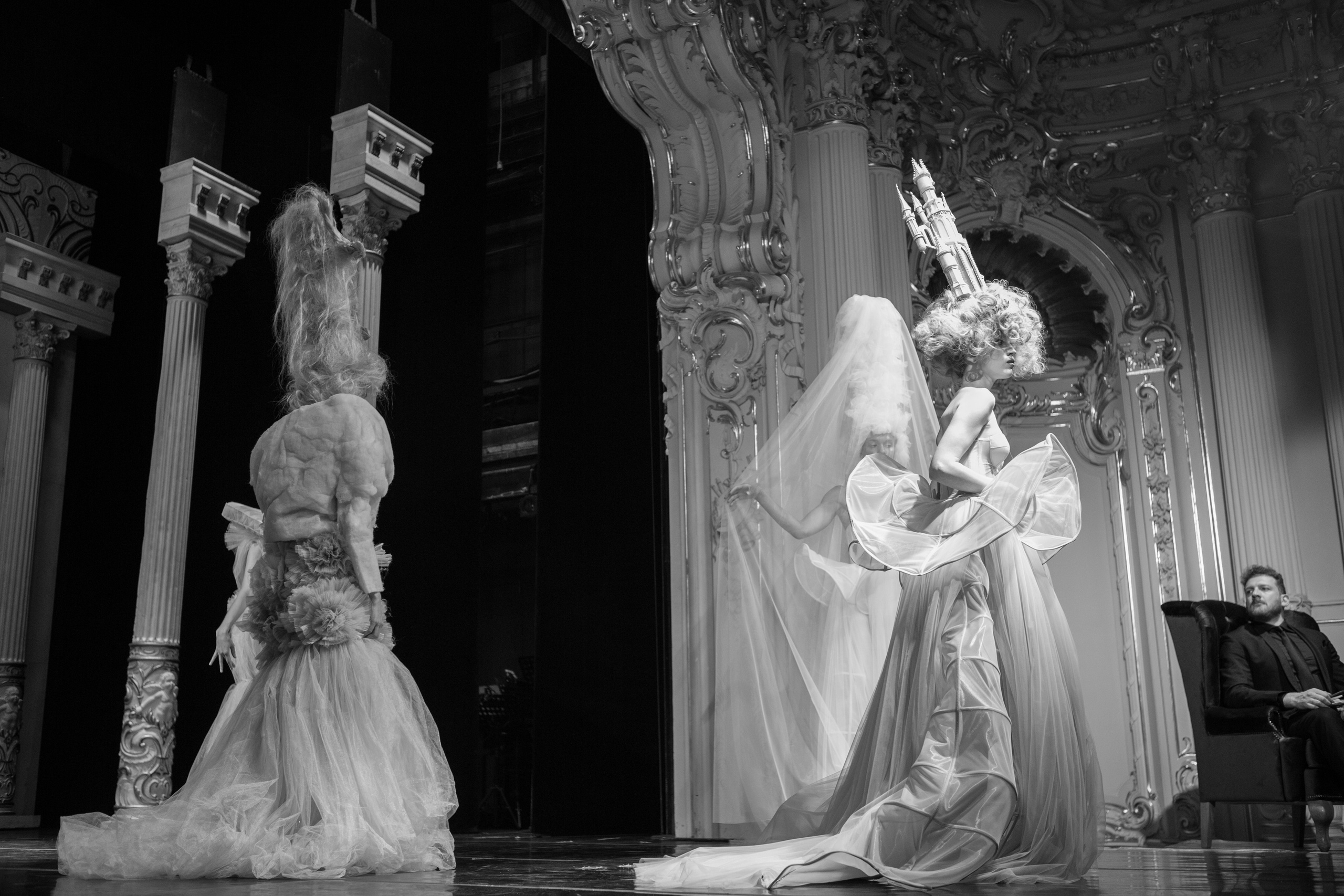 Кутюрный показ Alisa Gagarina. Коммерческий и репортажный фотограф в Санкт-Петербурге Андрей Васильев