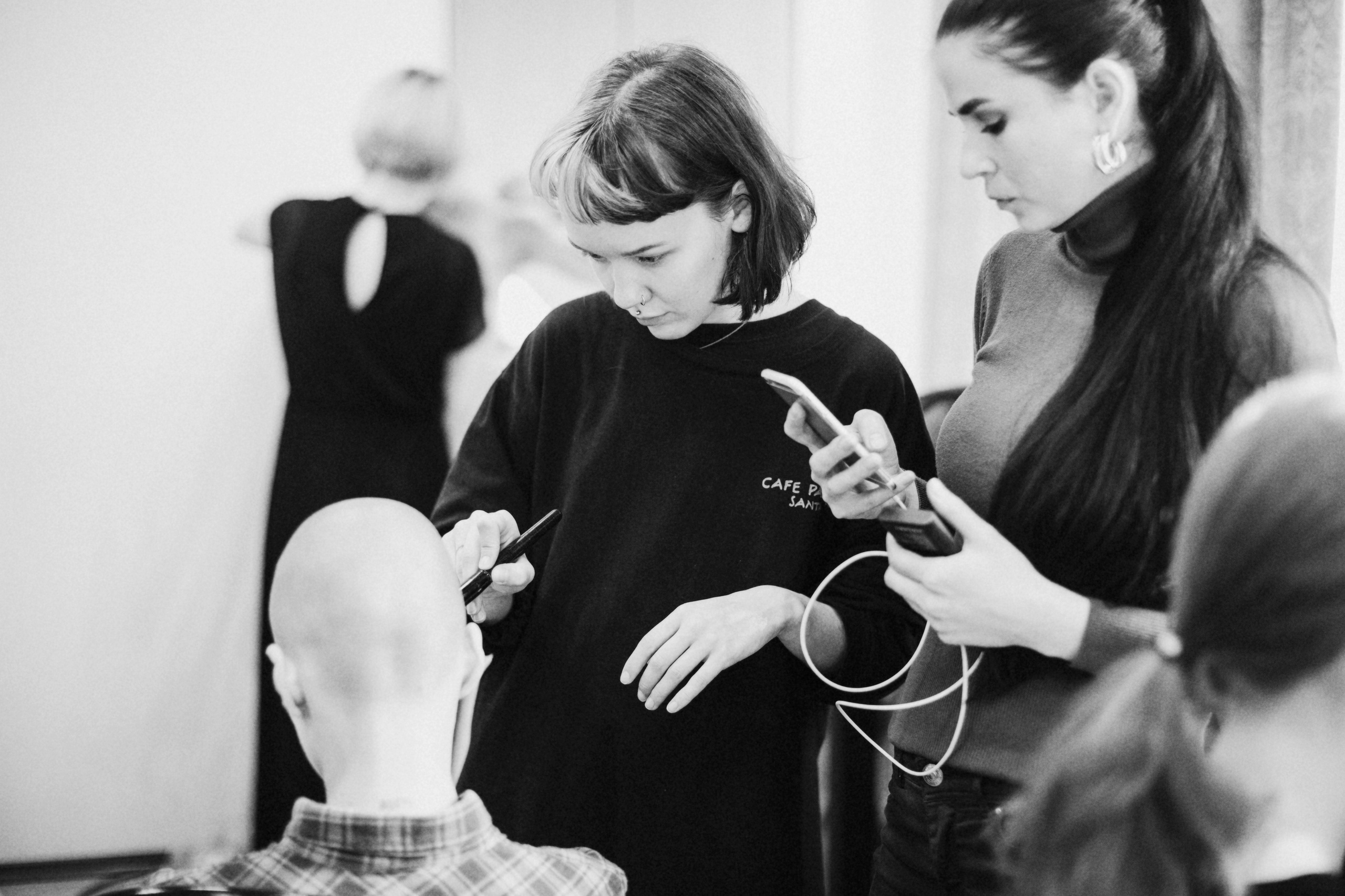 Кутюрный показ Alisa Gagarina. Коммерческий и репортажный фотограф в Санкт-Петербурге Андрей Васильев