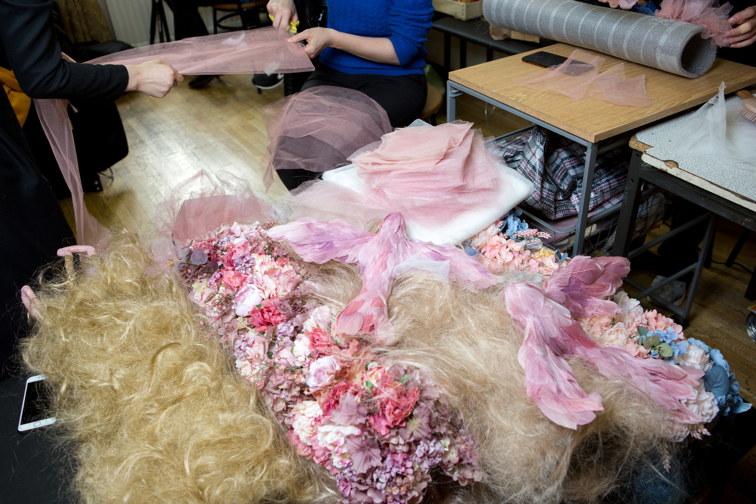 Кутюрный показ Alisa Gagarina. Коммерческий и репортажный фотограф в Санкт-Петербурге Андрей Васильев