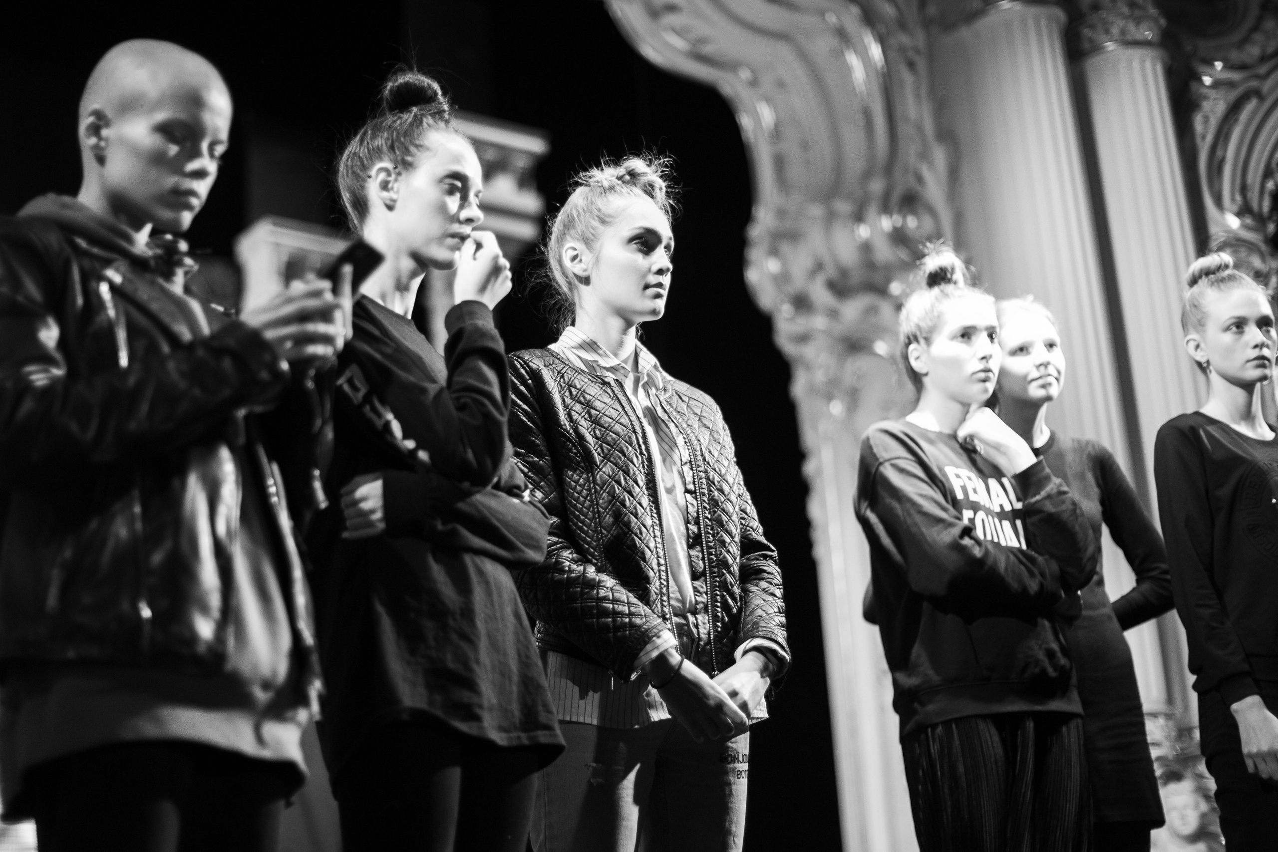 Кутюрный показ Alisa Gagarina. Коммерческий и репортажный фотограф в Санкт-Петербурге Андрей Васильев