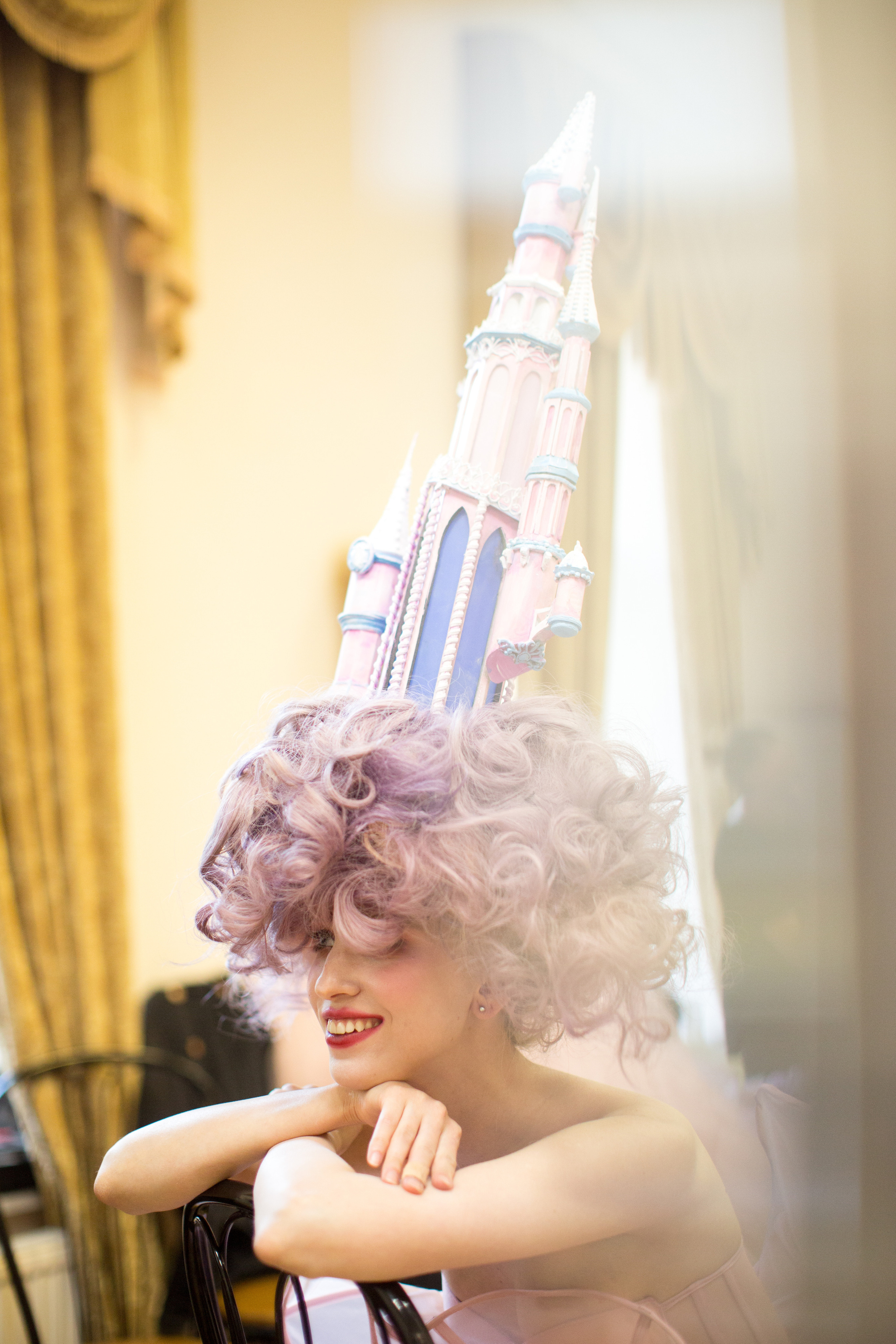 Кутюрный показ Alisa Gagarina. Коммерческий и репортажный фотограф в Санкт-Петербурге Андрей Васильев