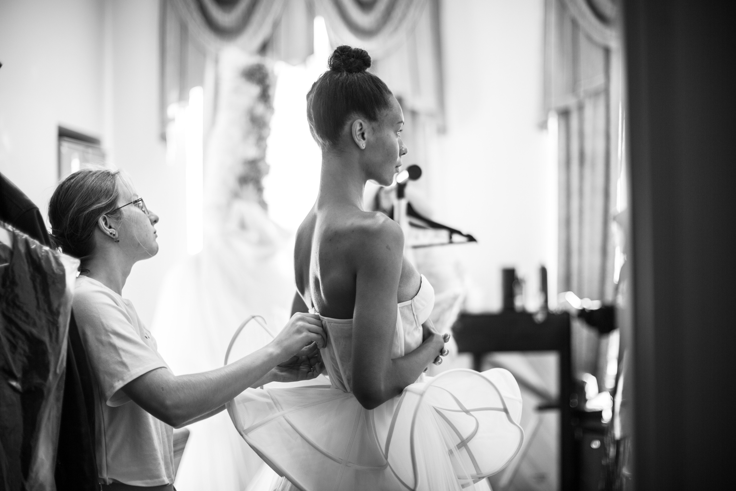 Кутюрный показ Alisa Gagarina. Коммерческий и репортажный фотограф в Санкт-Петербурге Андрей Васильев