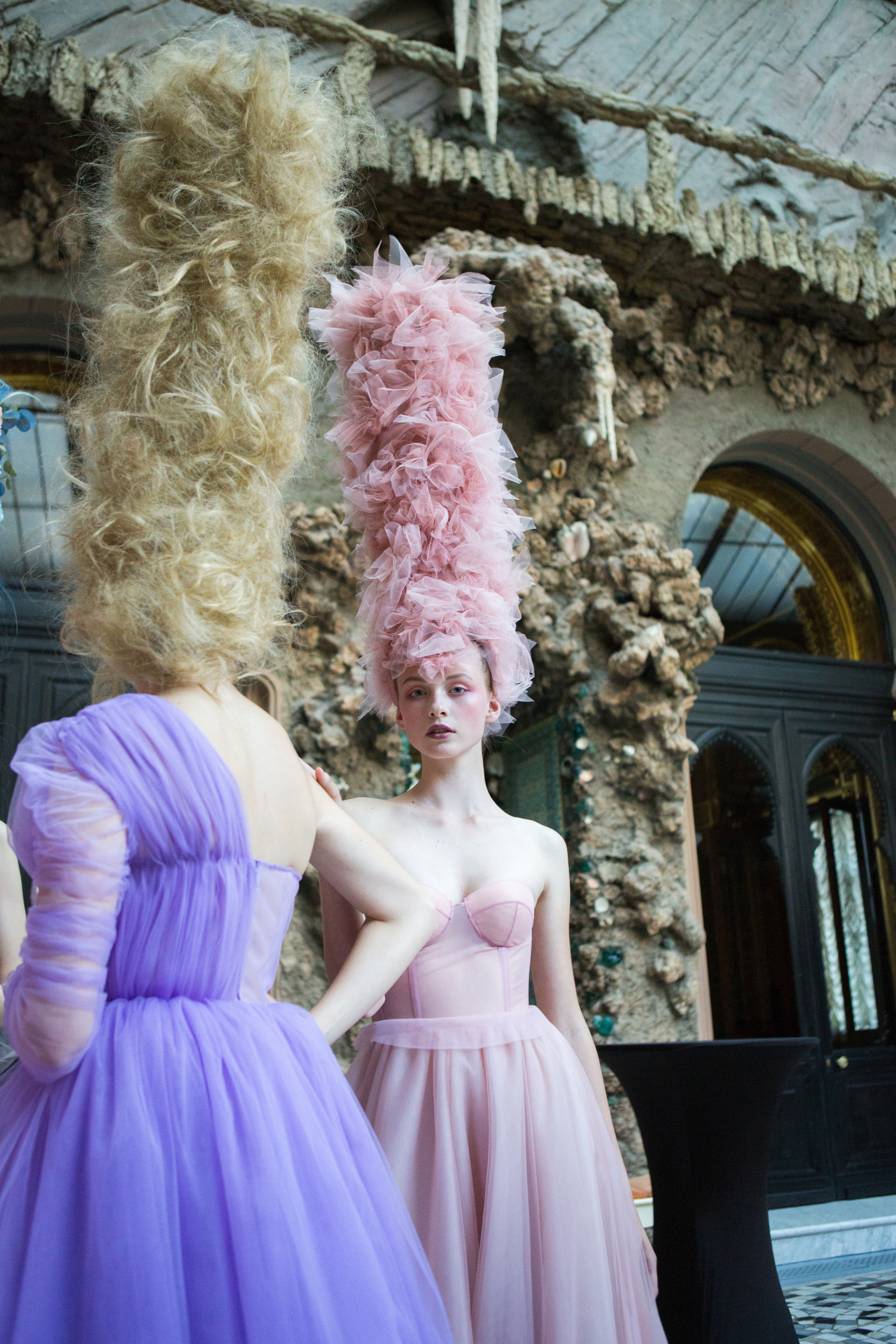 Кутюрный показ Alisa Gagarina. Коммерческий и репортажный фотограф в Санкт-Петербурге Андрей Васильев