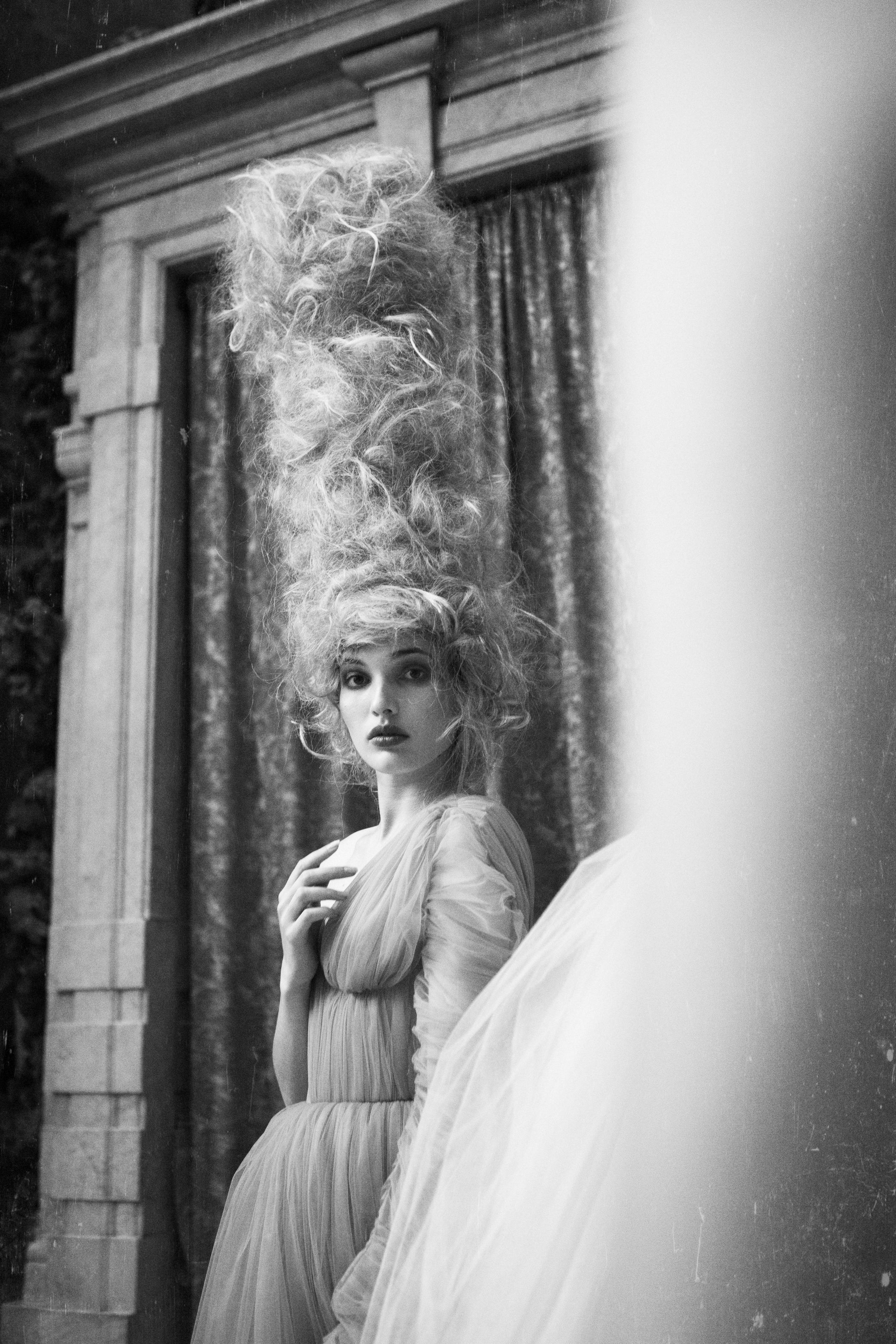 Кутюрный показ Alisa Gagarina. Коммерческий и репортажный фотограф в Санкт-Петербурге Андрей Васильев