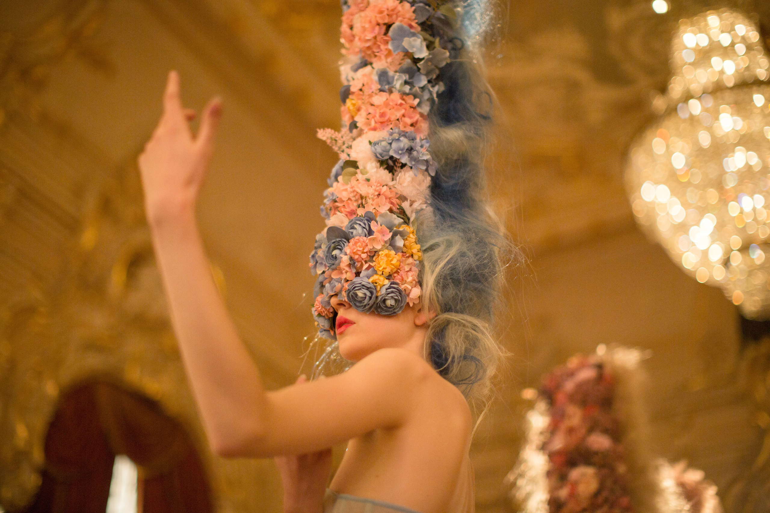 Кутюрный показ Alisa Gagarina. Коммерческий и репортажный фотограф в Санкт-Петербурге Андрей Васильев