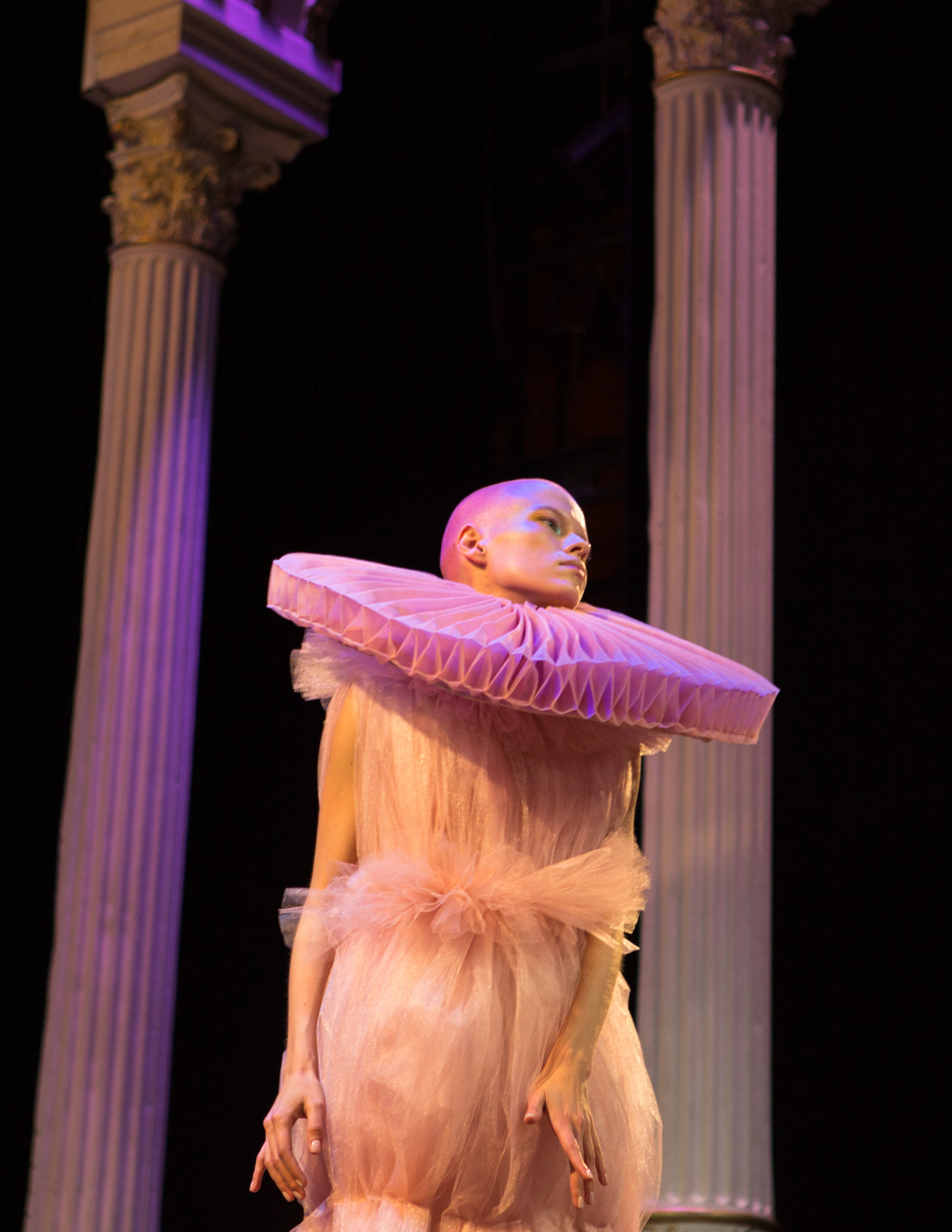 Кутюрный показ Alisa Gagarina. Коммерческий и репортажный фотограф в Санкт-Петербурге Андрей Васильев