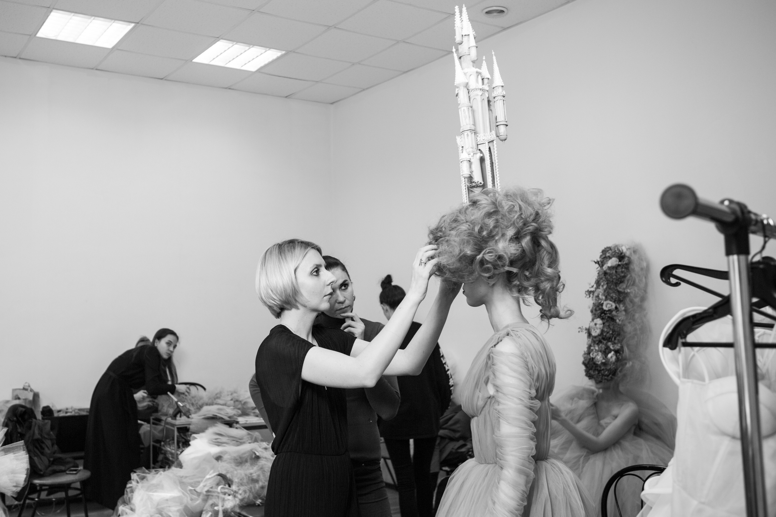 Кутюрный показ Alisa Gagarina. Коммерческий и репортажный фотограф в Санкт-Петербурге Андрей Васильев