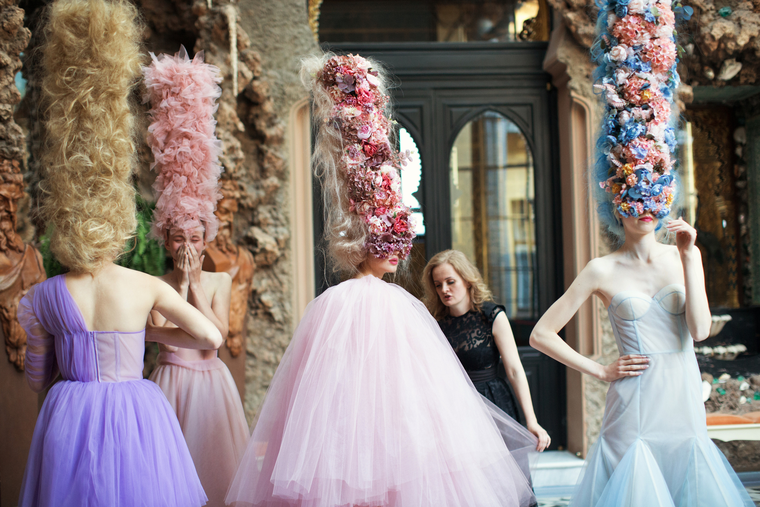 Кутюрный показ Alisa Gagarina. Коммерческий и репортажный фотограф в Санкт-Петербурге Андрей Васильев