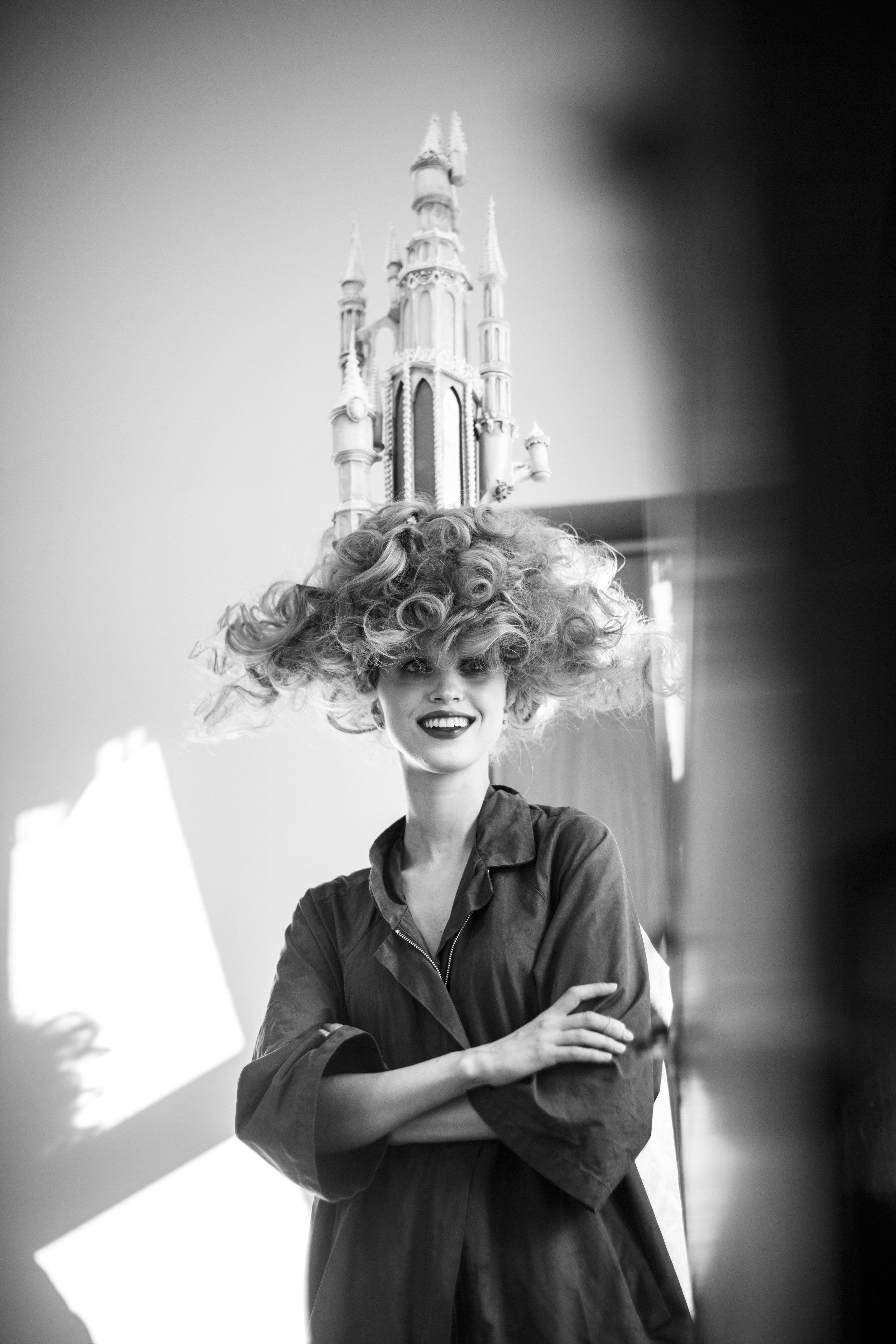 Кутюрный показ Alisa Gagarina. Коммерческий и репортажный фотограф в Санкт-Петербурге Андрей Васильев