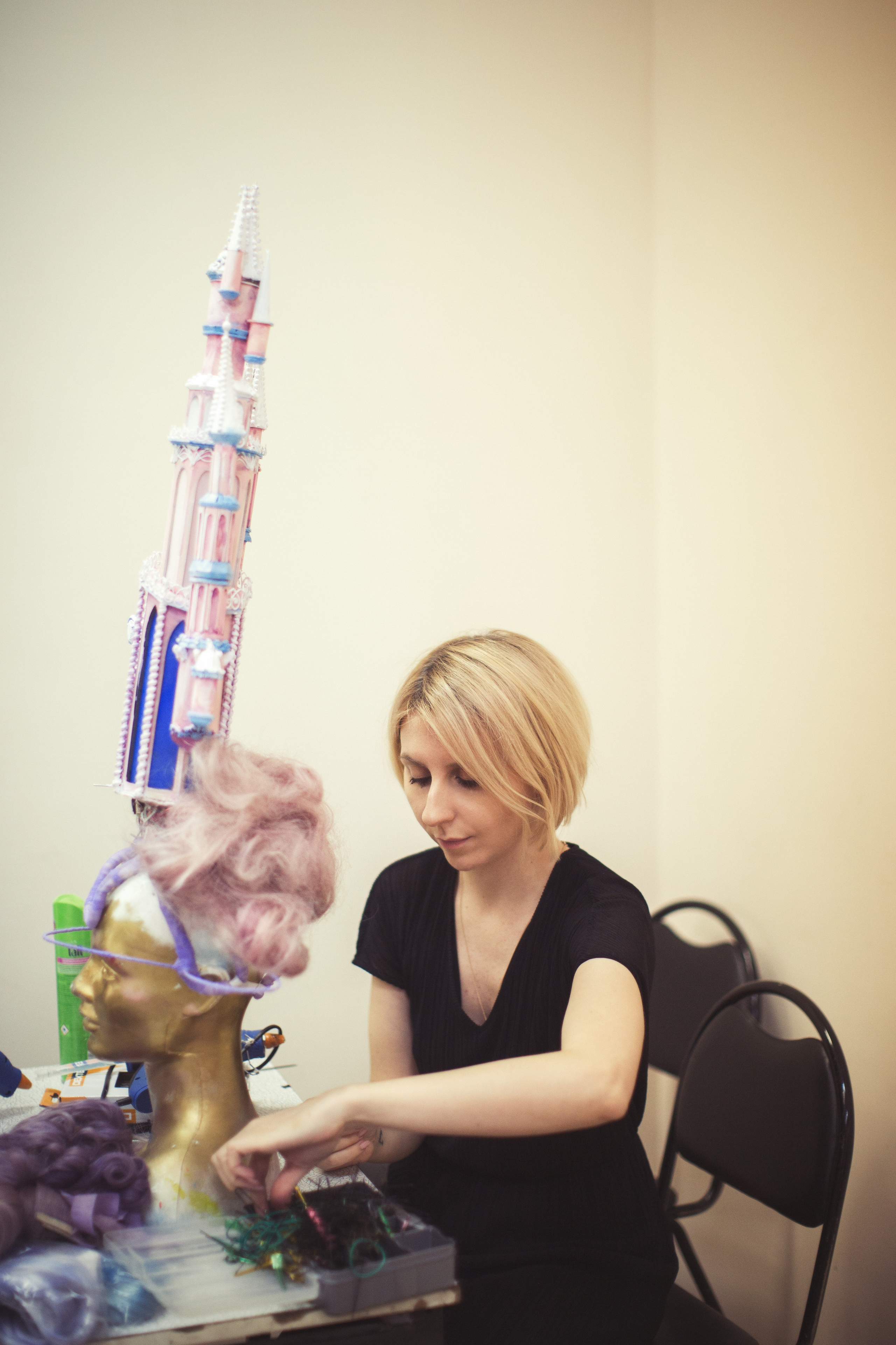 Кутюрный показ Alisa Gagarina. Коммерческий и репортажный фотограф в Санкт-Петербурге Андрей Васильев