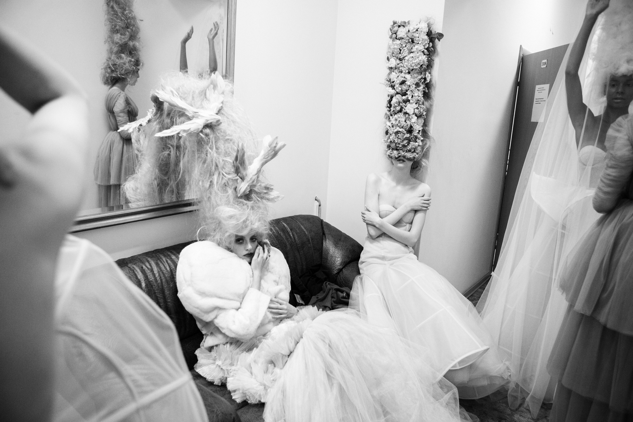 Кутюрный показ Alisa Gagarina. Коммерческий и репортажный фотограф в Санкт-Петербурге Андрей Васильев