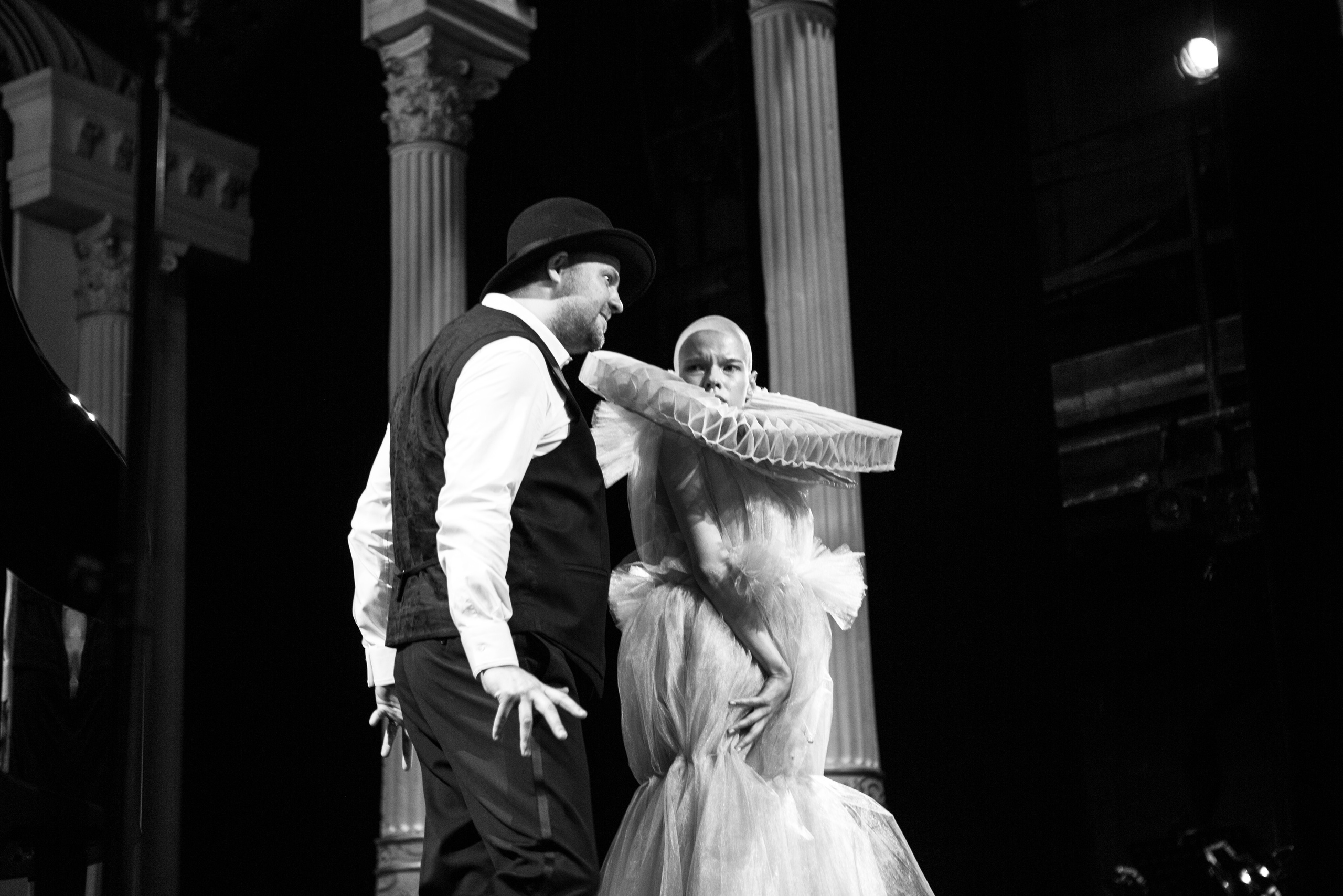 Кутюрный показ Alisa Gagarina. Коммерческий и репортажный фотограф в Санкт-Петербурге Андрей Васильев