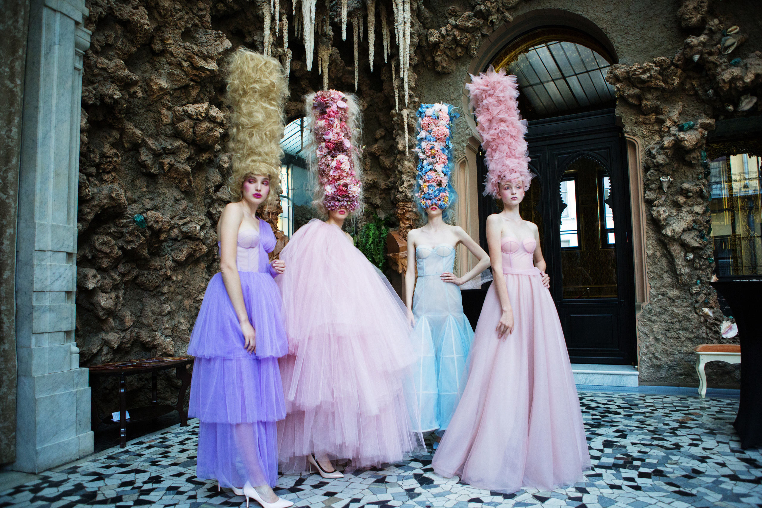 Кутюрный показ Alisa Gagarina. Коммерческий и репортажный фотограф в Санкт-Петербурге Андрей Васильев