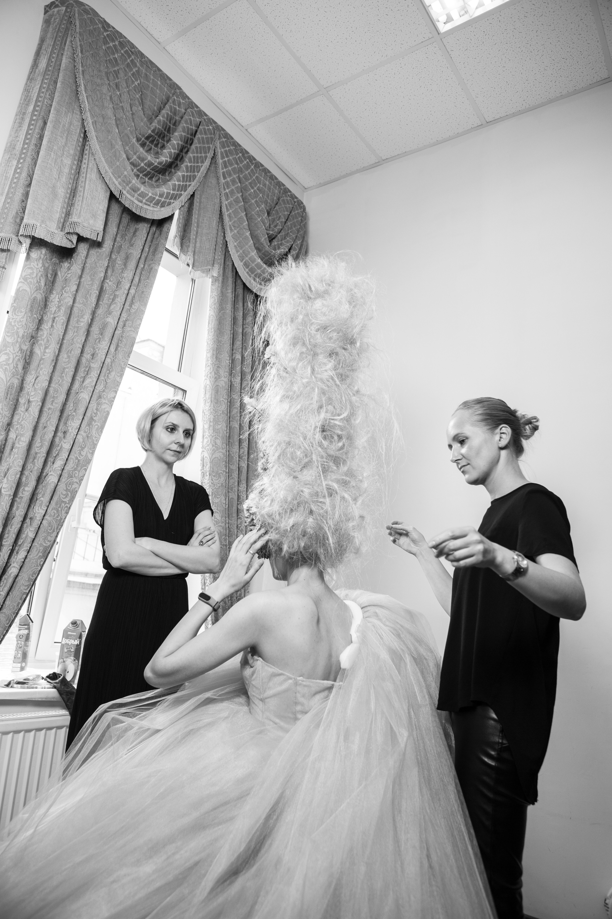 Кутюрный показ Alisa Gagarina. Коммерческий и репортажный фотограф в Санкт-Петербурге Андрей Васильев