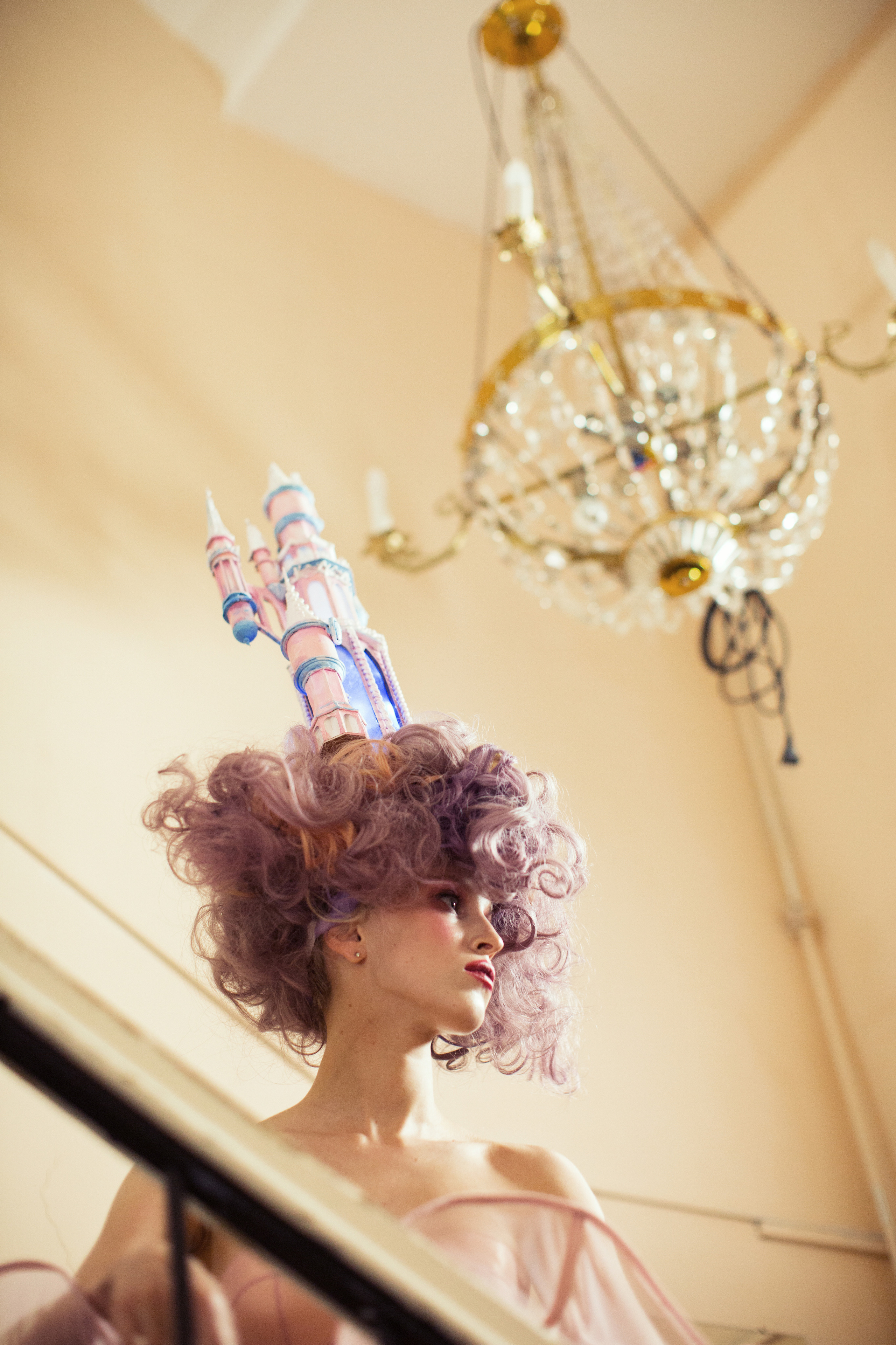 Кутюрный показ Alisa Gagarina. Коммерческий и репортажный фотограф в Санкт-Петербурге Андрей Васильев