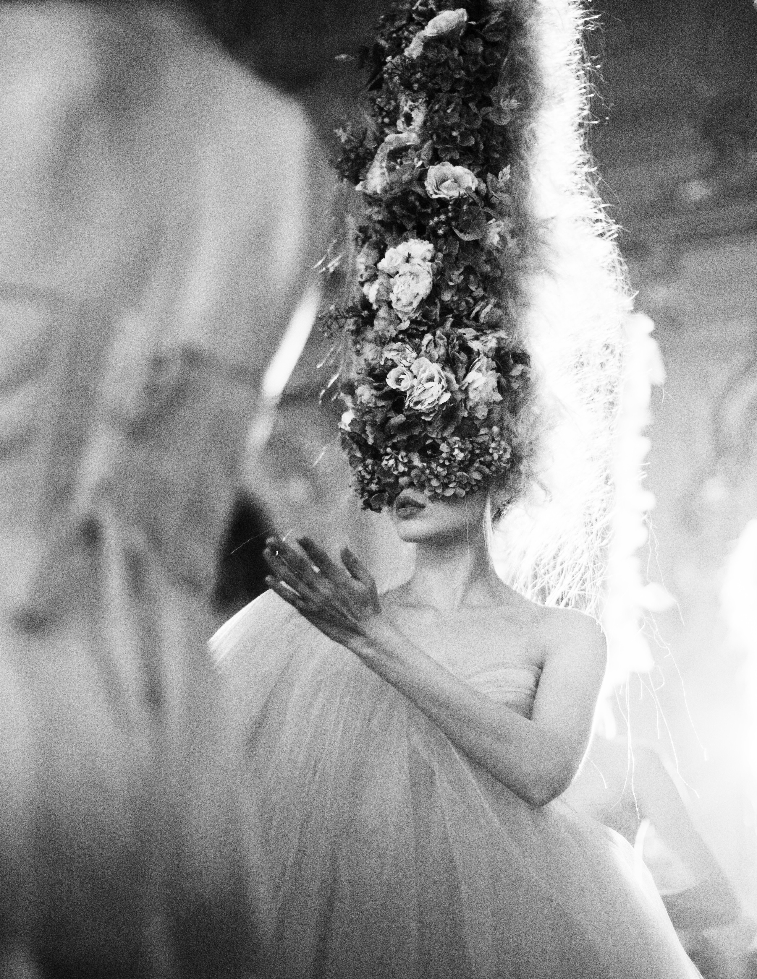 Кутюрный показ Alisa Gagarina. Коммерческий и репортажный фотограф в Санкт-Петербурге Андрей Васильев