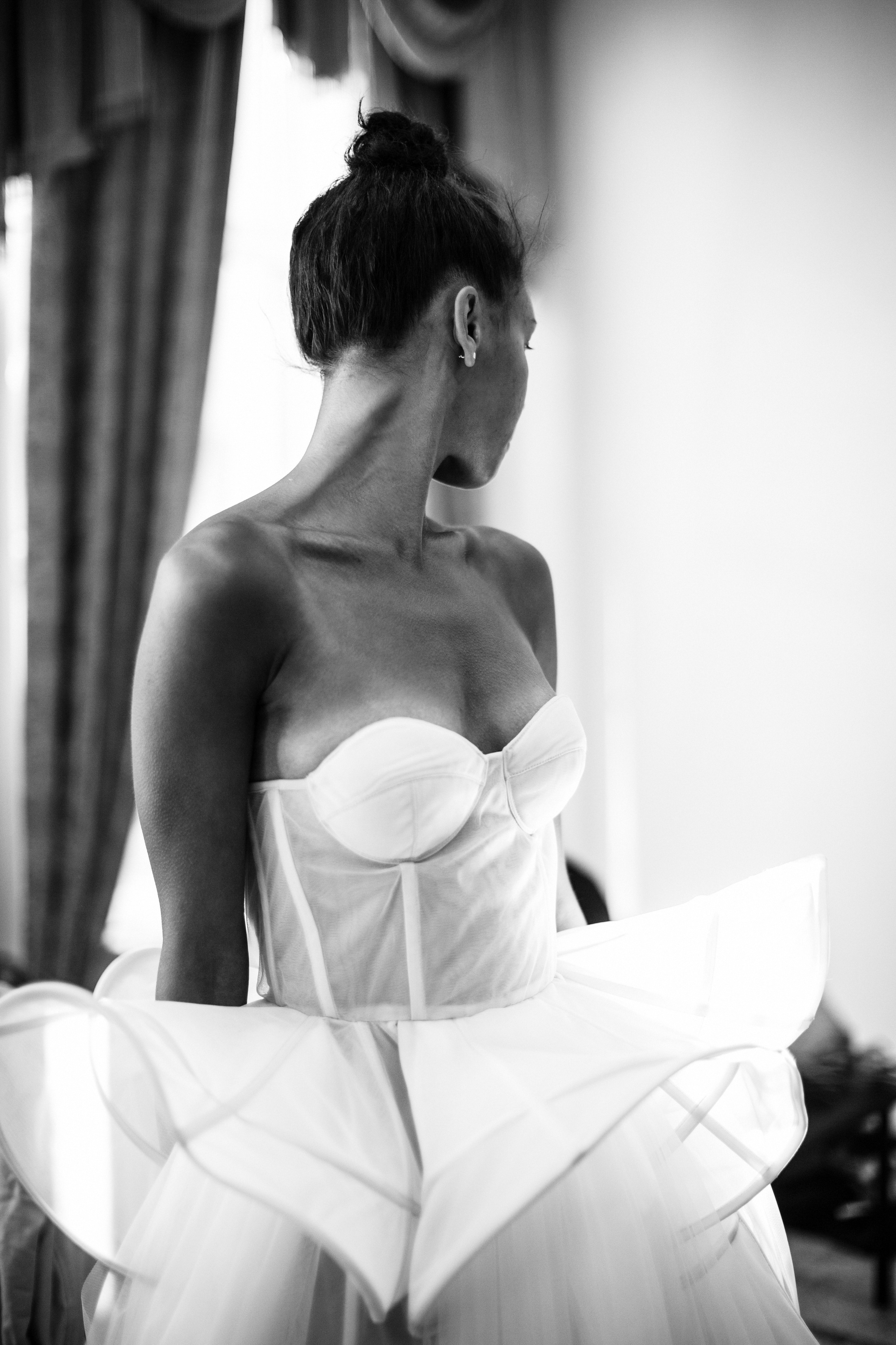 Кутюрный показ Alisa Gagarina. Коммерческий и репортажный фотограф в Санкт-Петербурге Андрей Васильев